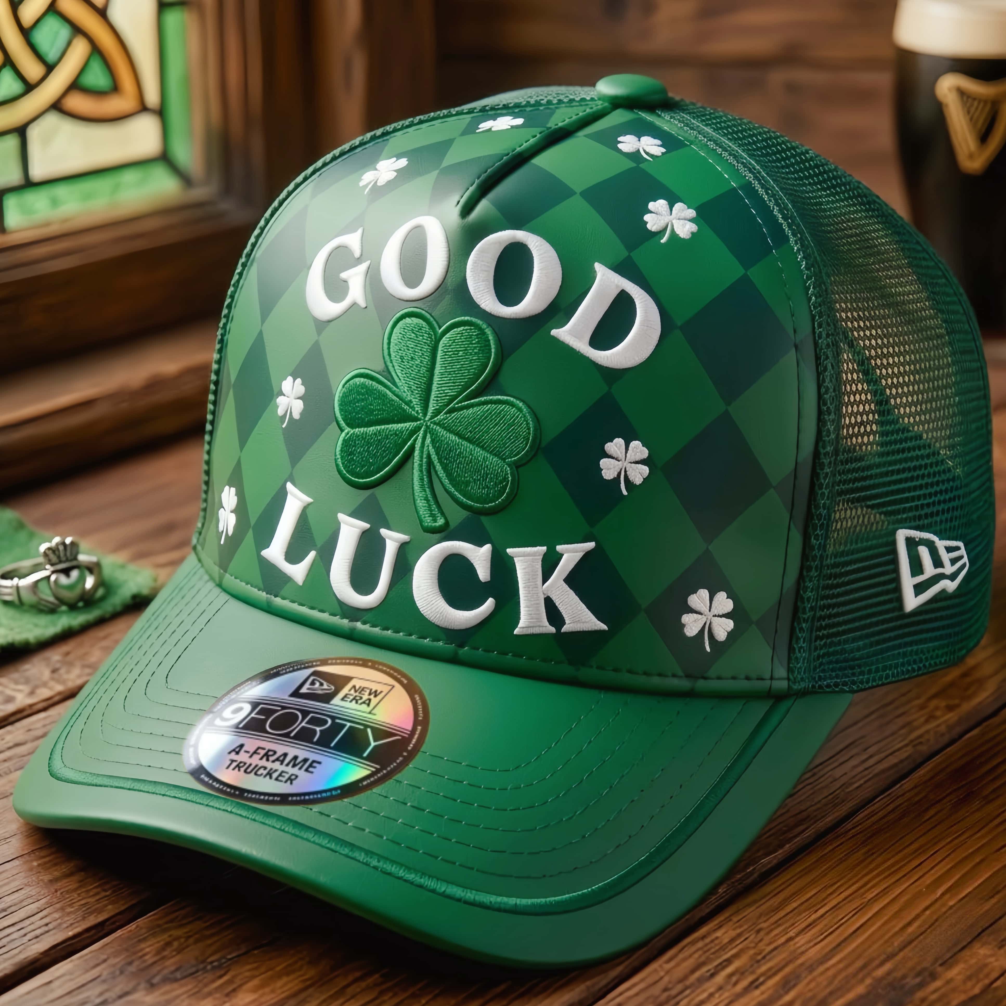 Good Luck Trucker Hat