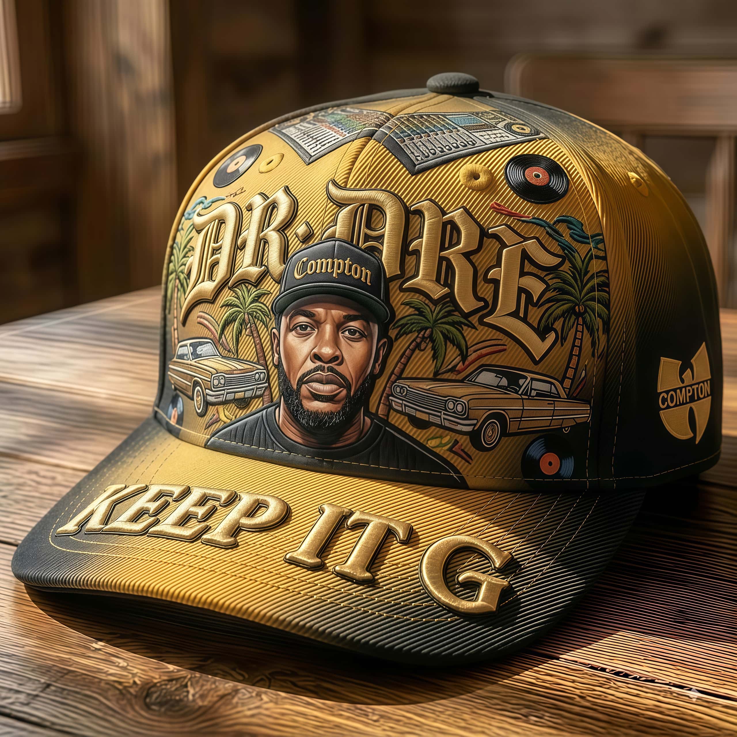 Dr. Dre Hip-Hop Baseball Cap