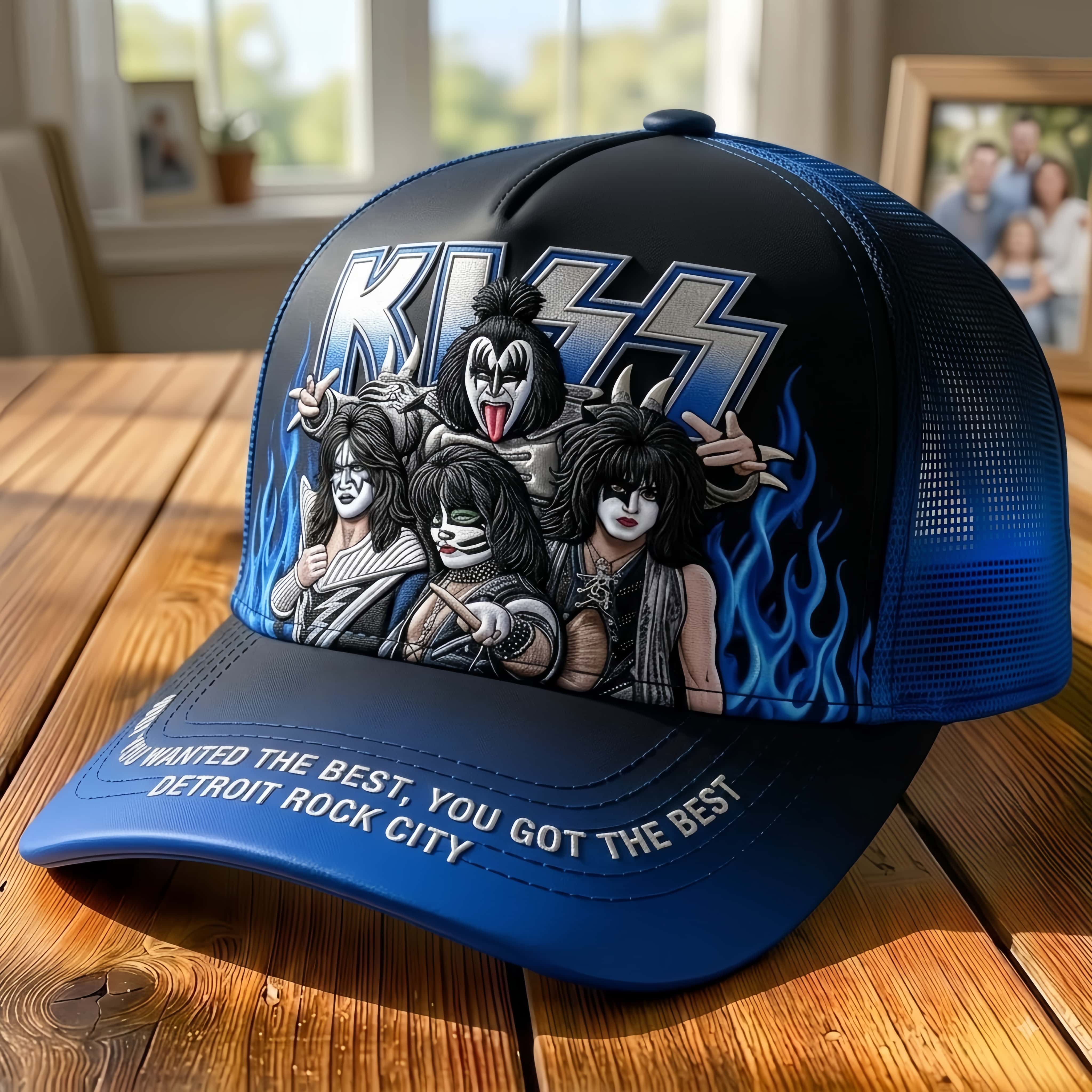 Detroit Rock City Mesh Trucker Hat