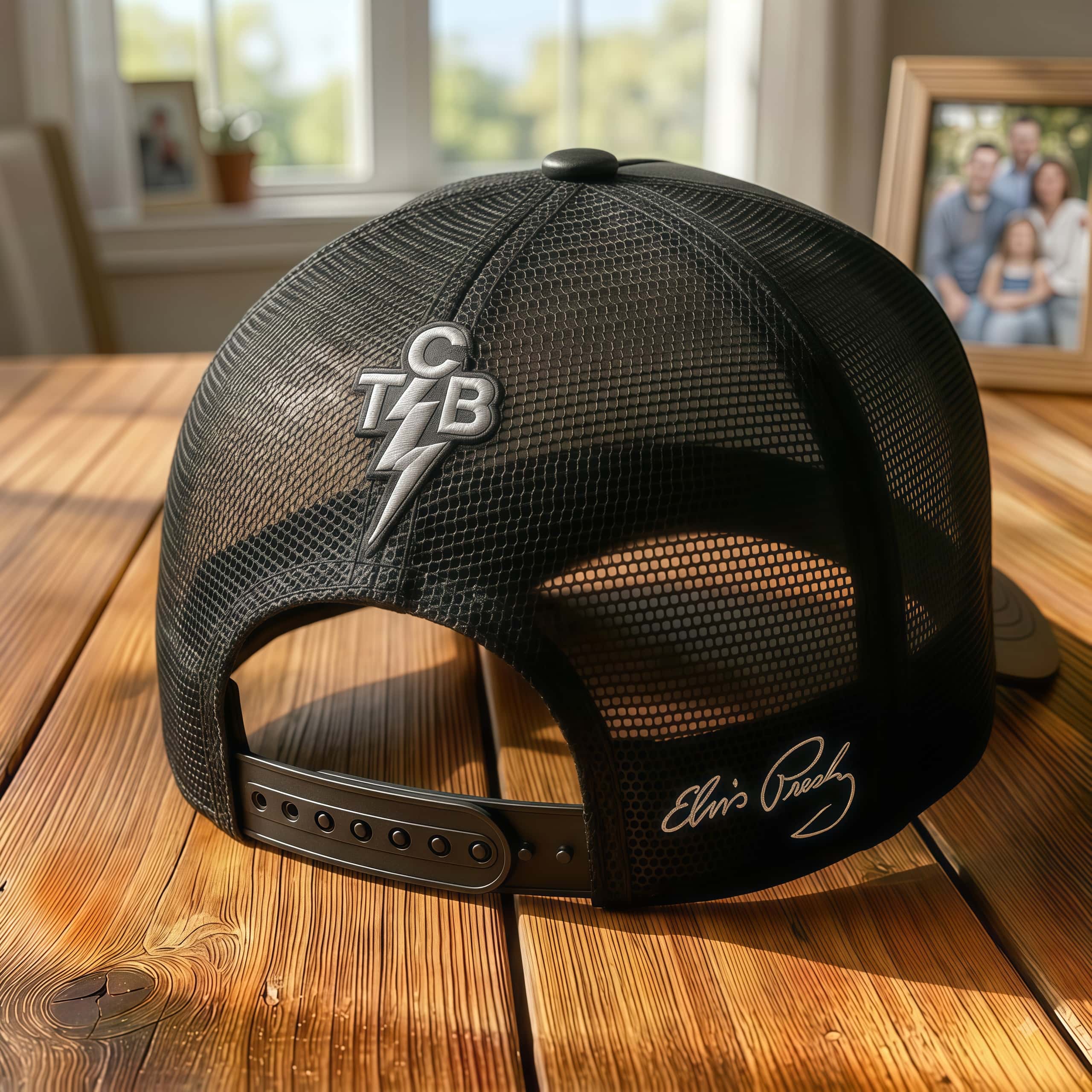 EP Jailhouse Rock Mesh Trucker Hat