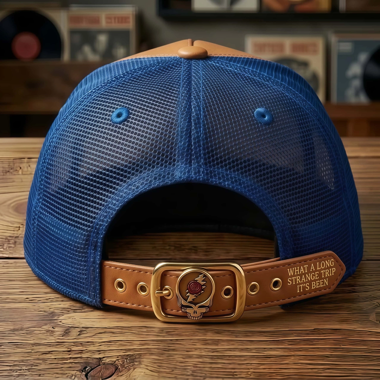 Grateful Dead Jerry Garcia Trucker Hat