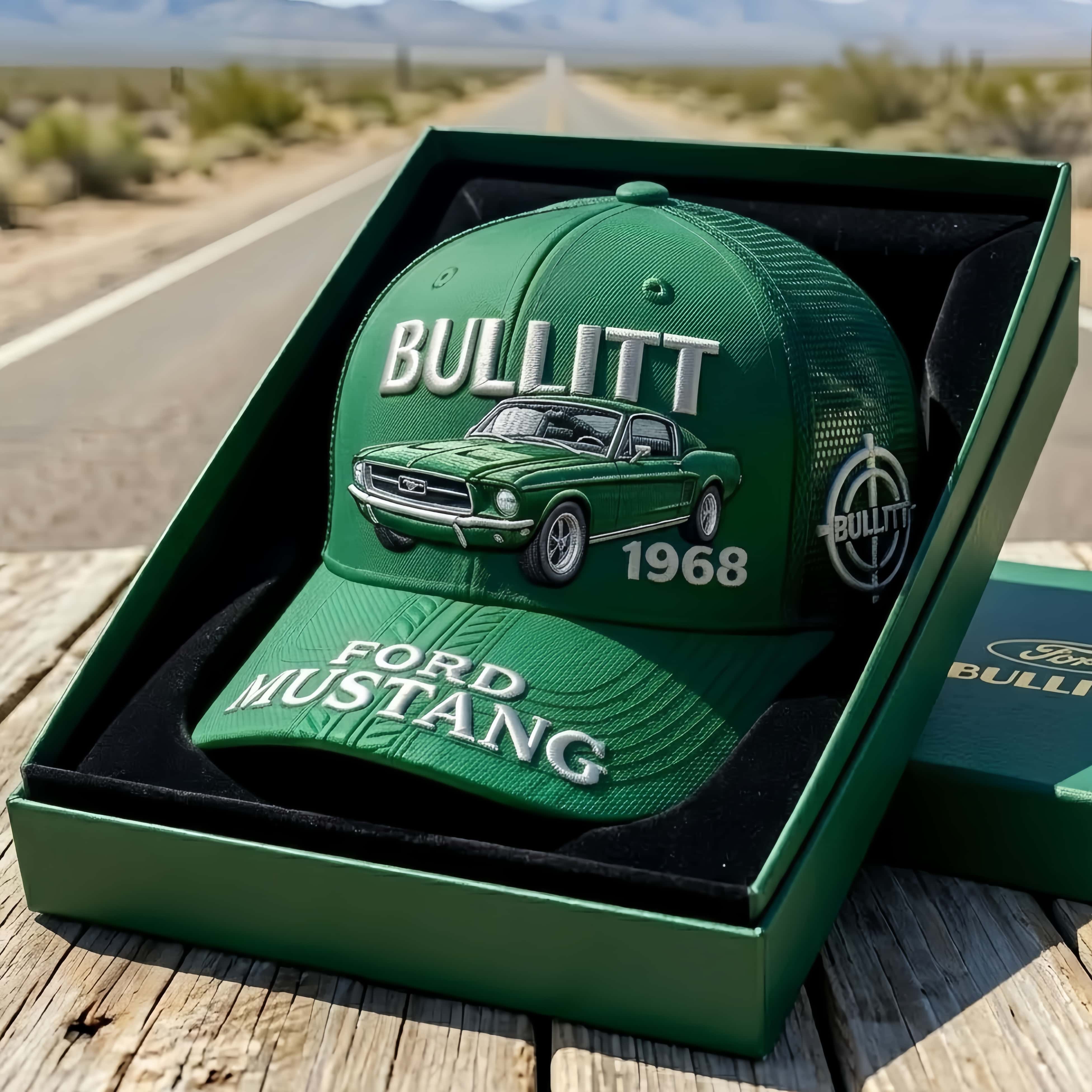 Bullitt 1968 Special Edition Trucker Hat