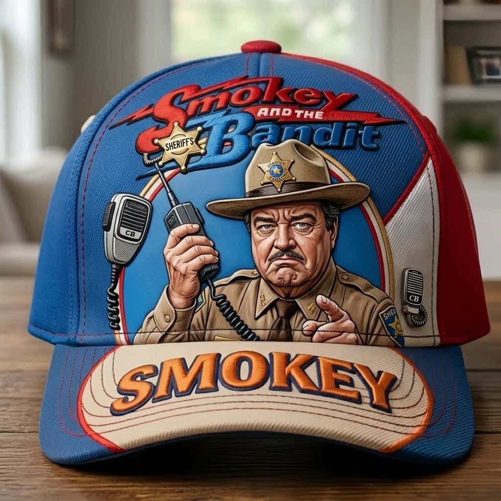 Smokey and the Bandit Baseball Cap