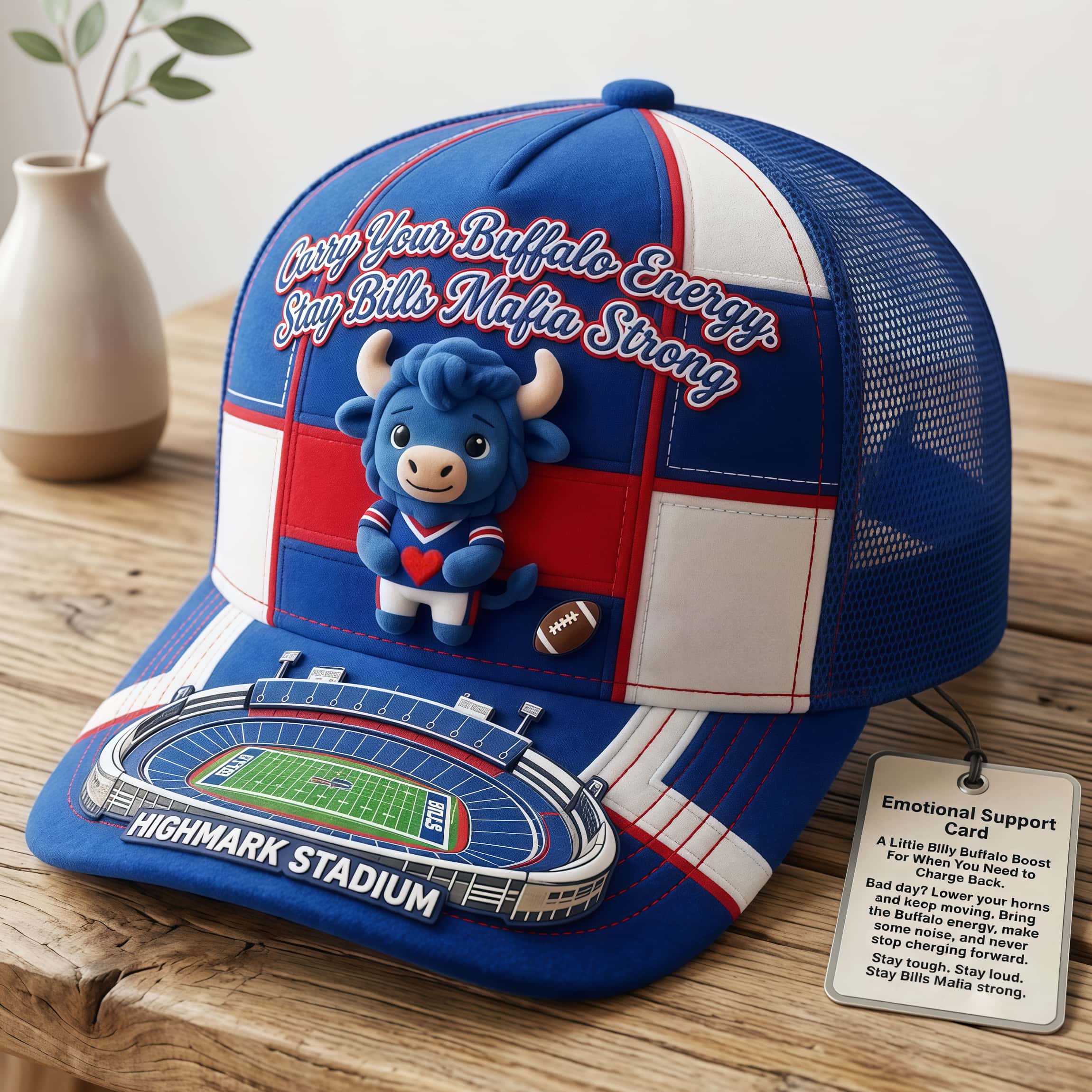 Buffalo Football Trucker Hat