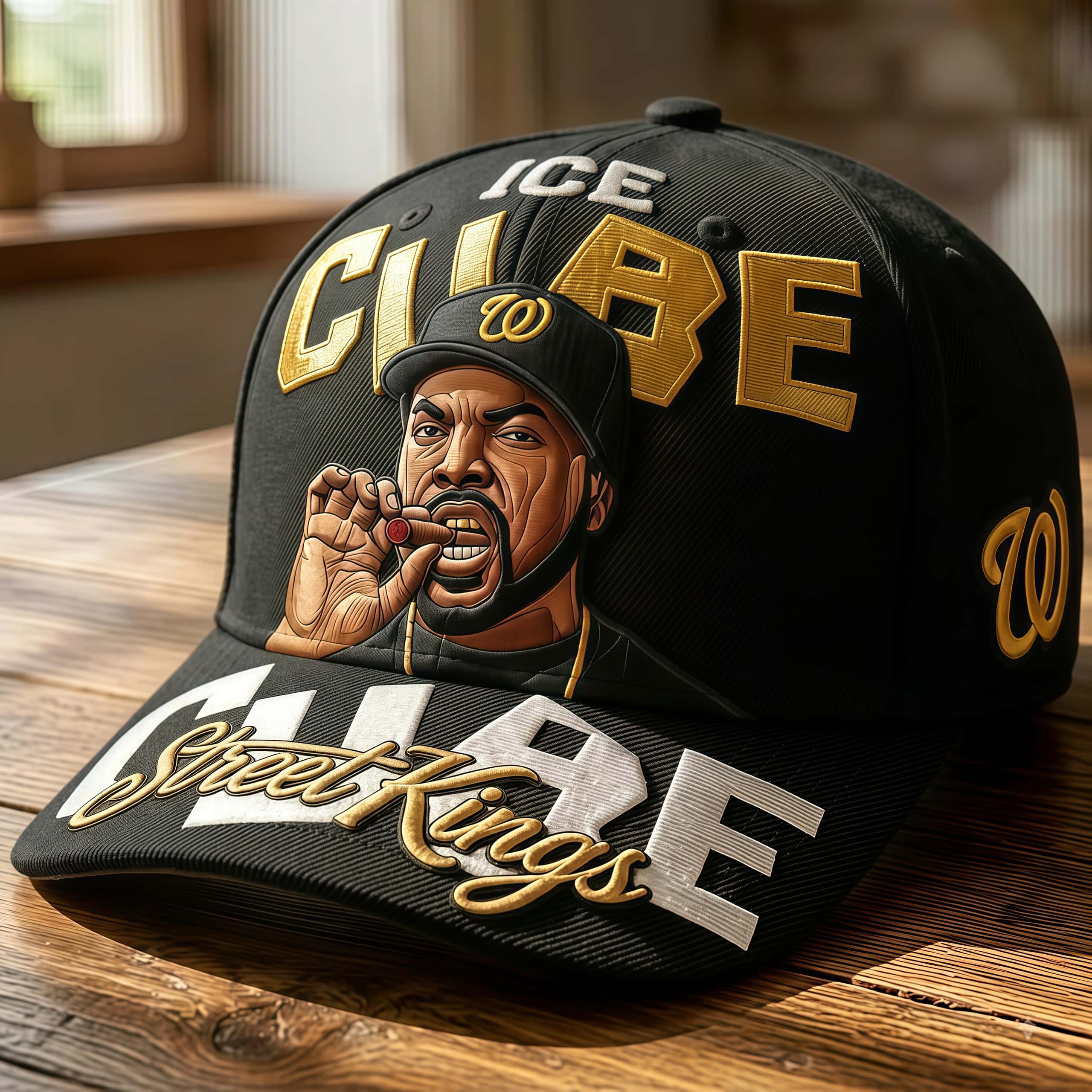 Hip Hop Legend Ice Baseball Cap