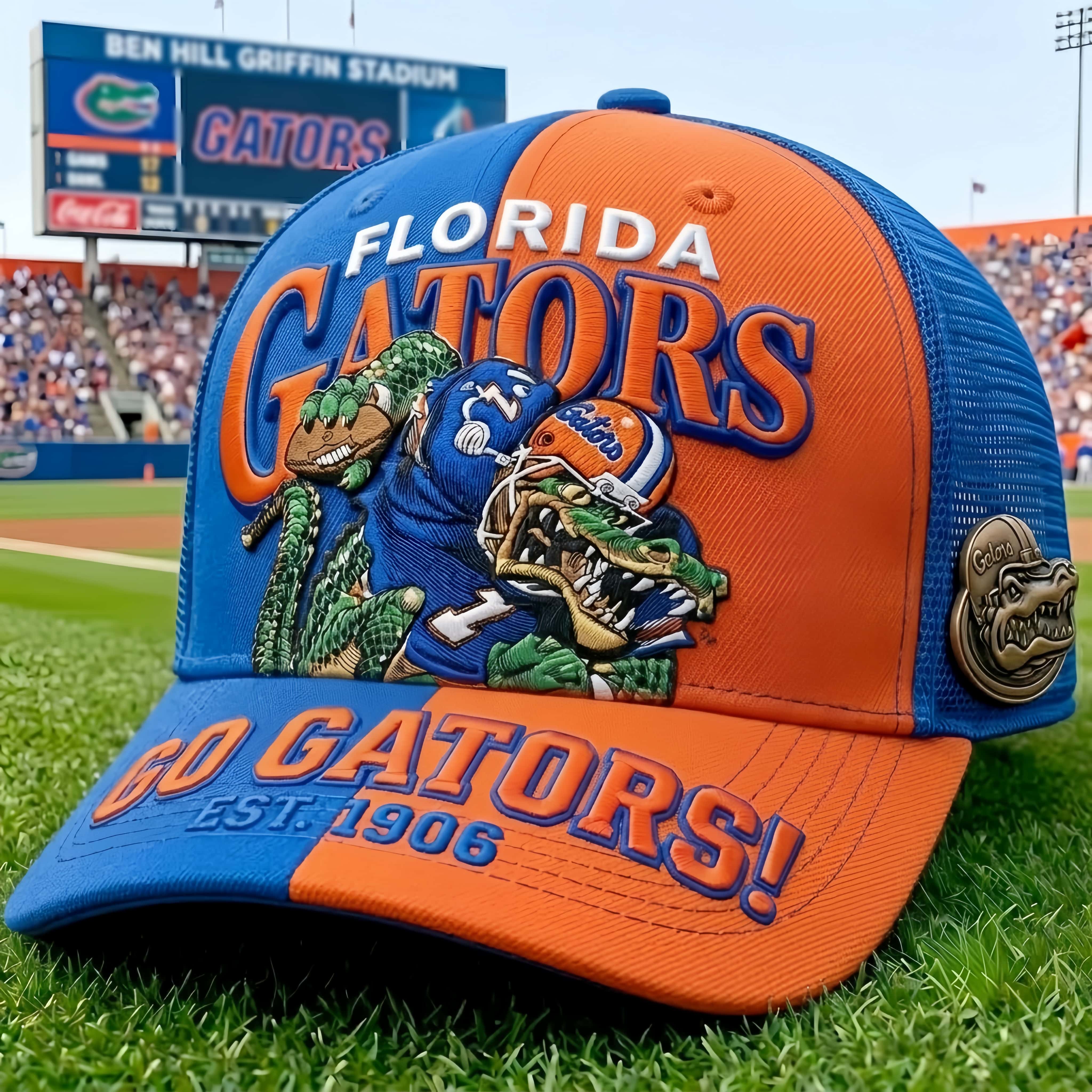 Florida College Football Trucker