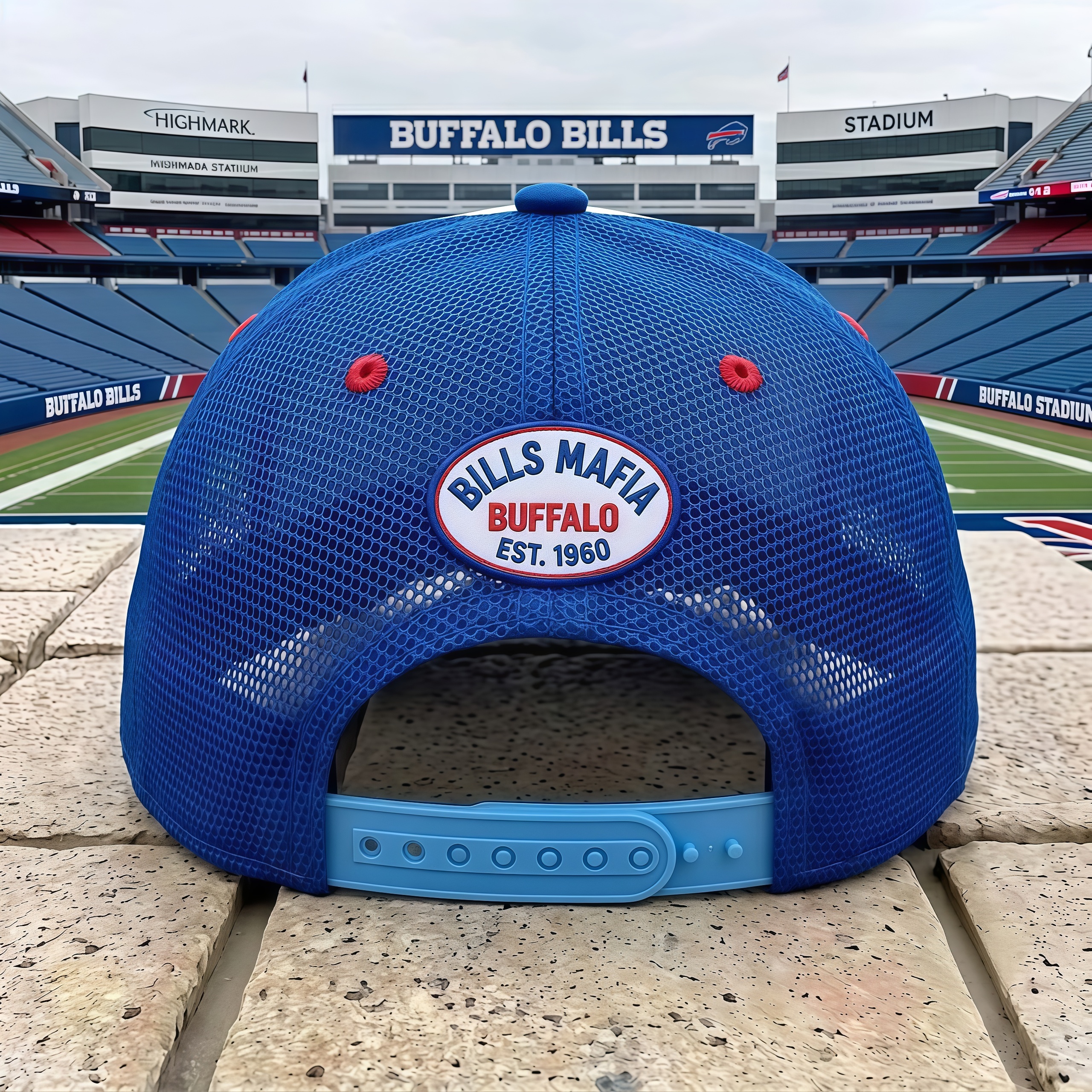 Buffalo Football Fan Trucker Hat