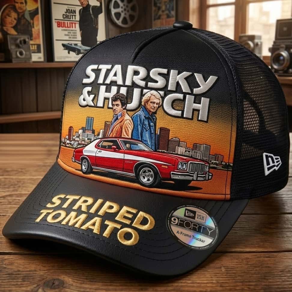 Starsky and Hutch Trucker Hat