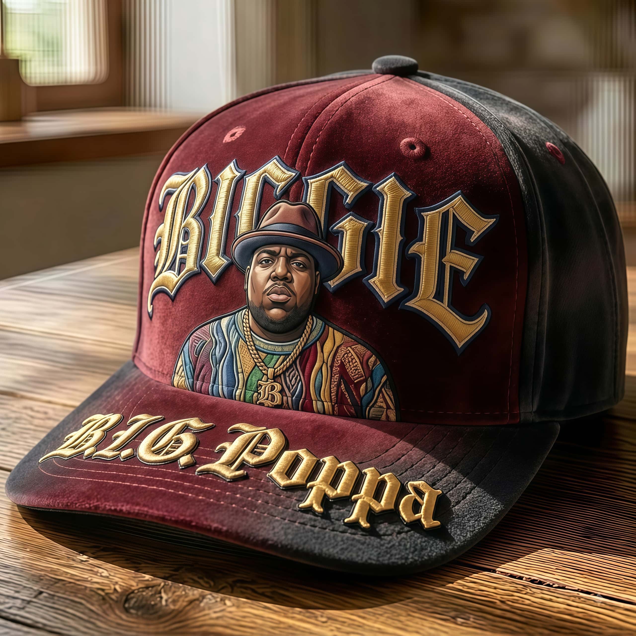 B.I.G. Hip-Hop Baseball Cap