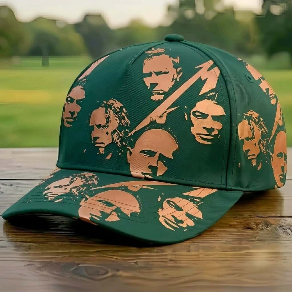 Heavy Metal Legends Graphic Baseball Cap