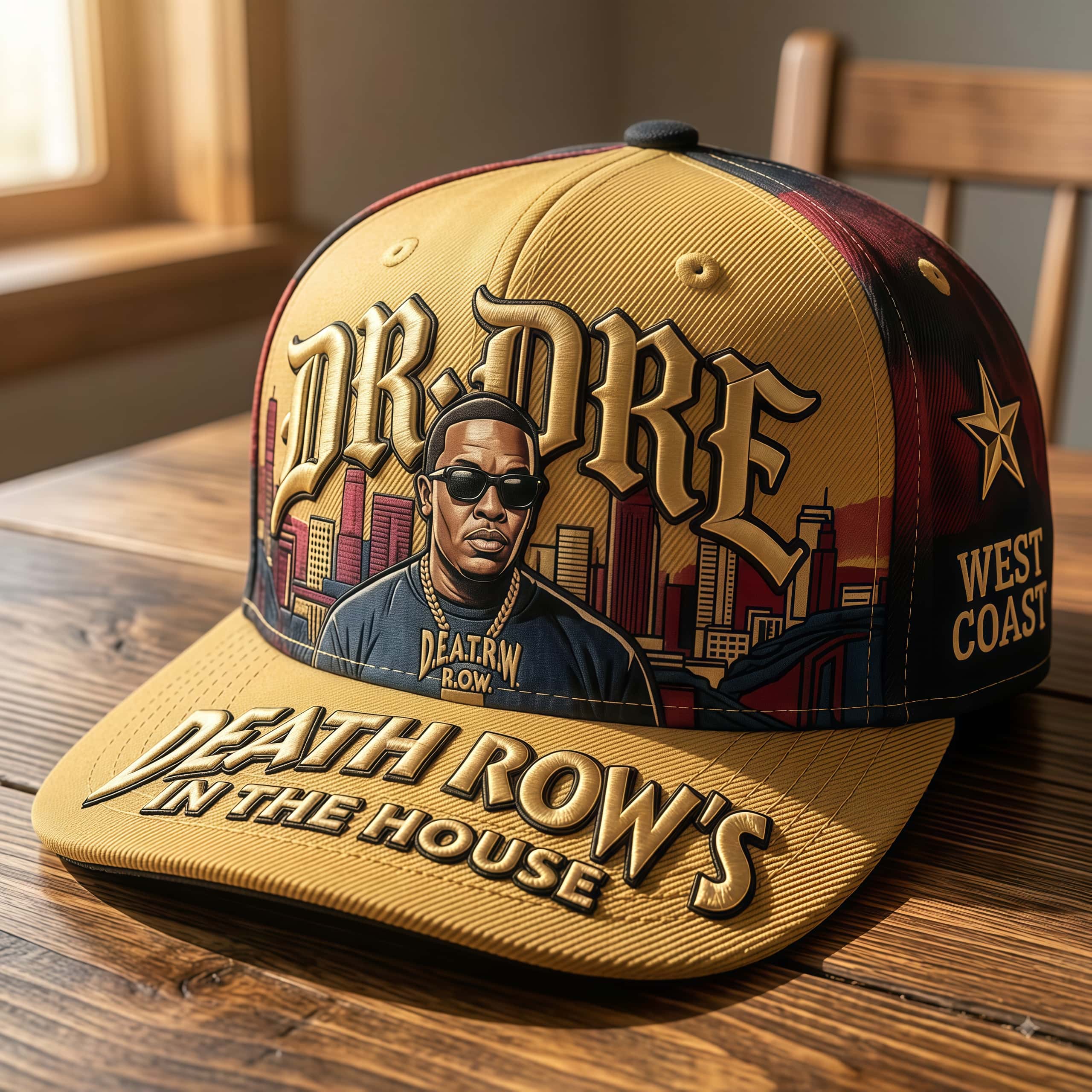 Dr. Dre Hip-Hop Baseball Cap