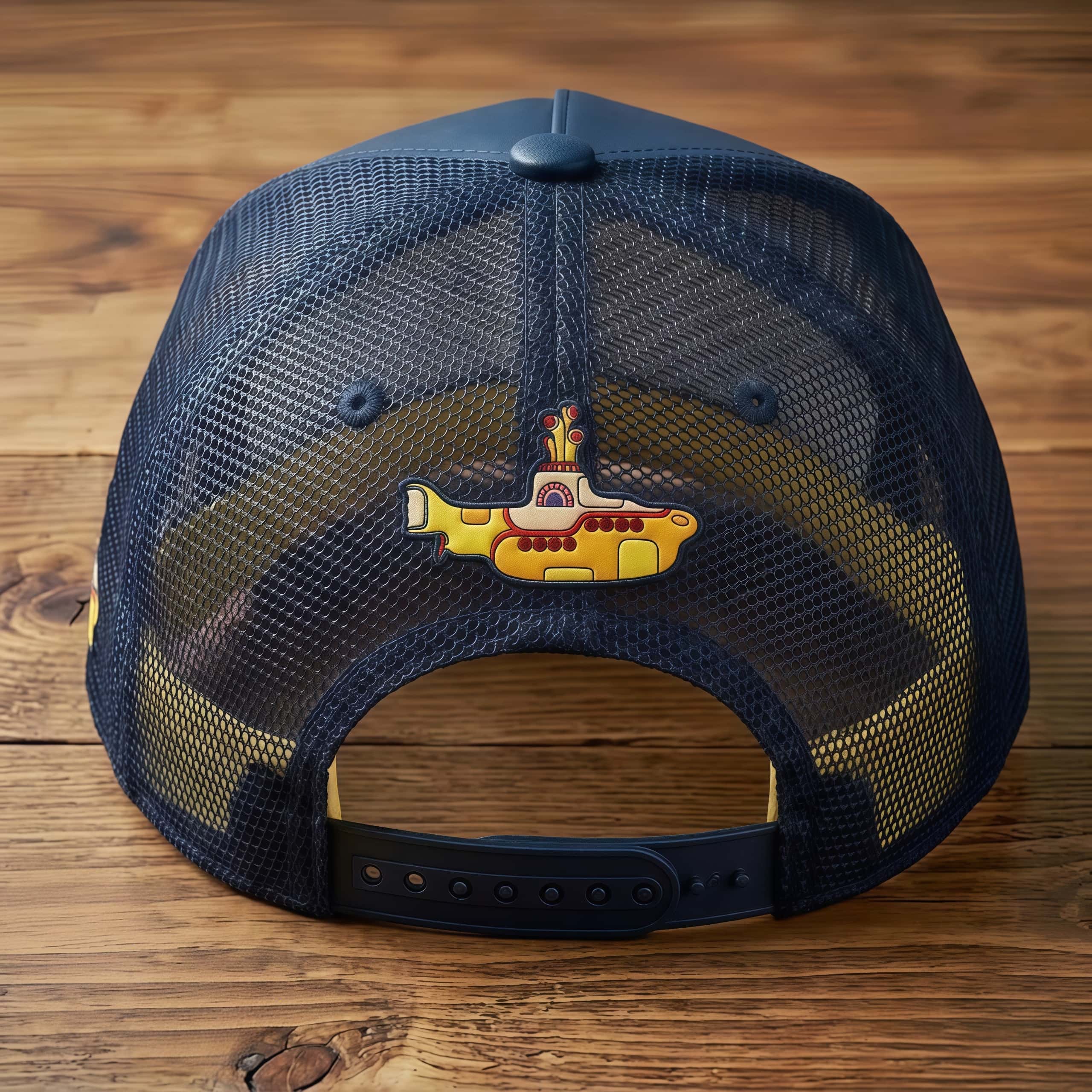 Yellow Submarine Trucker Hat