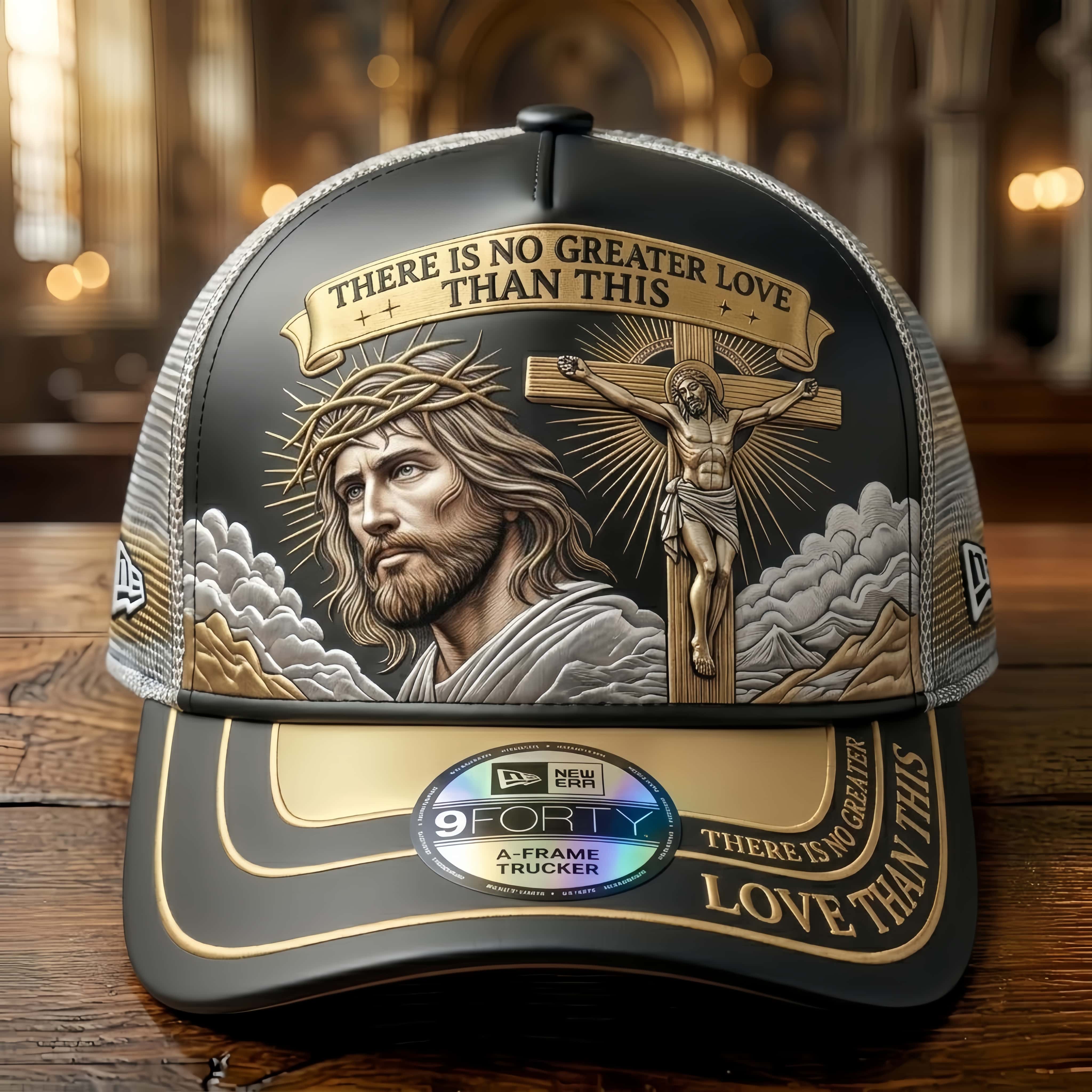 Jesus Christ Trucker Hat