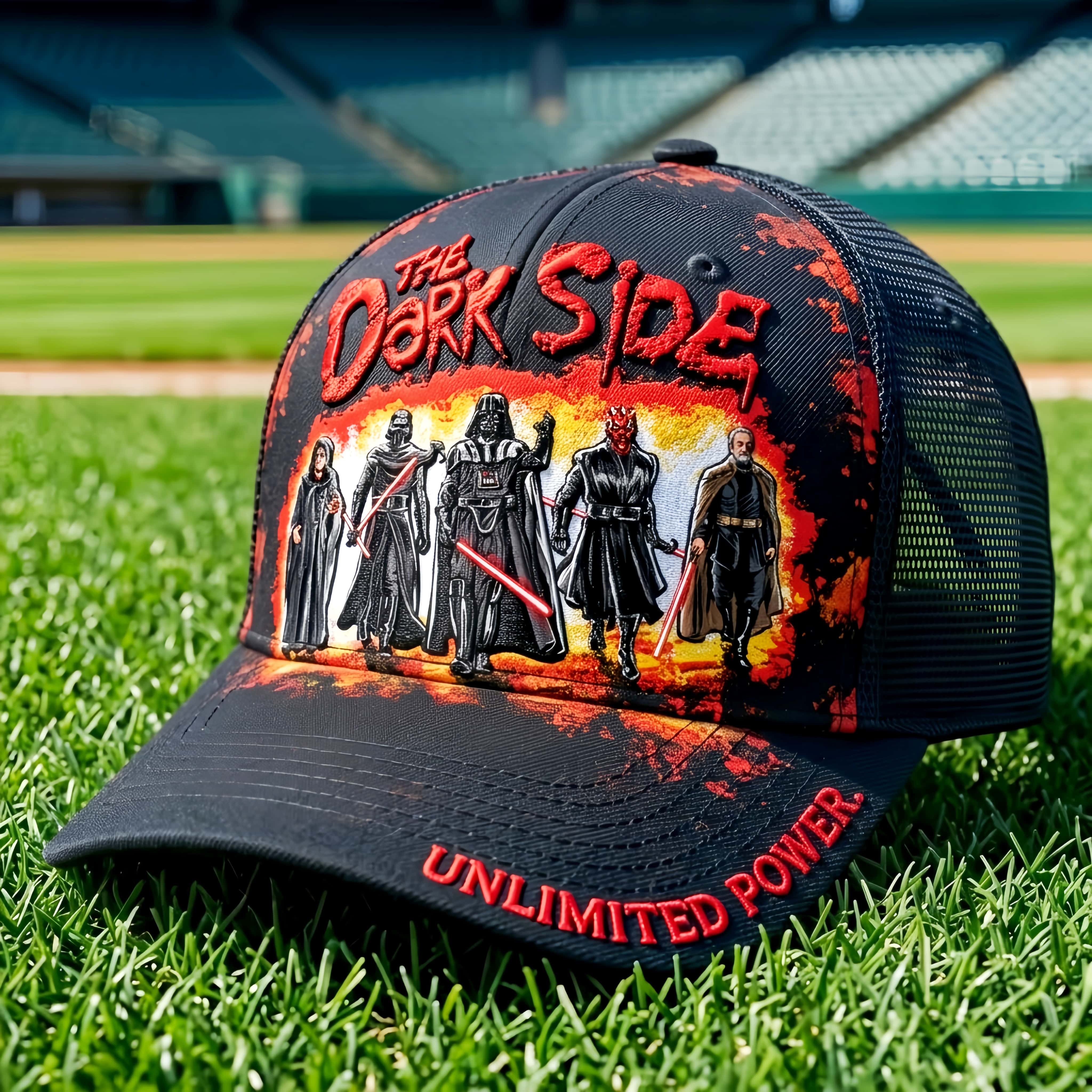 The Dark Side Villains Trucker Hat