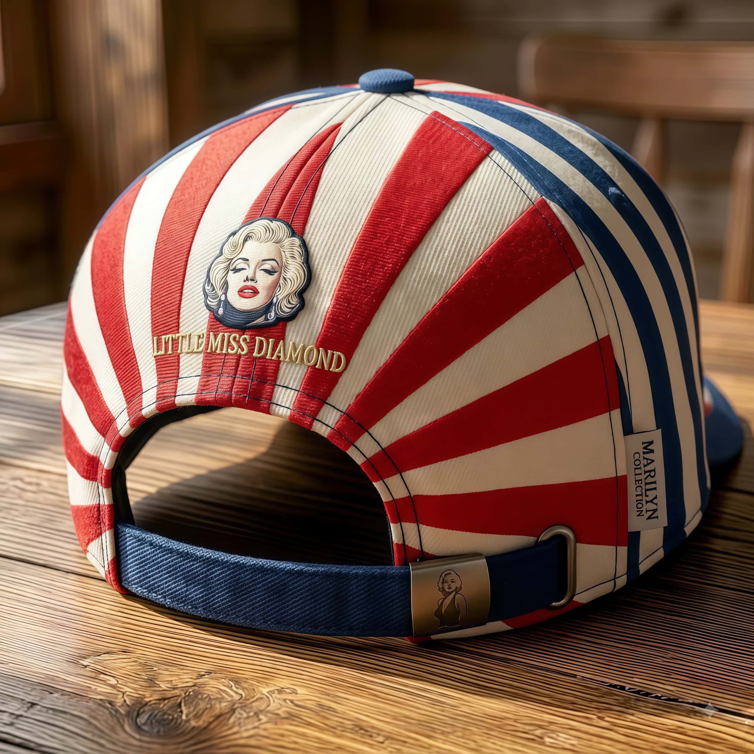 Marilyn Vintage Baseball Cap