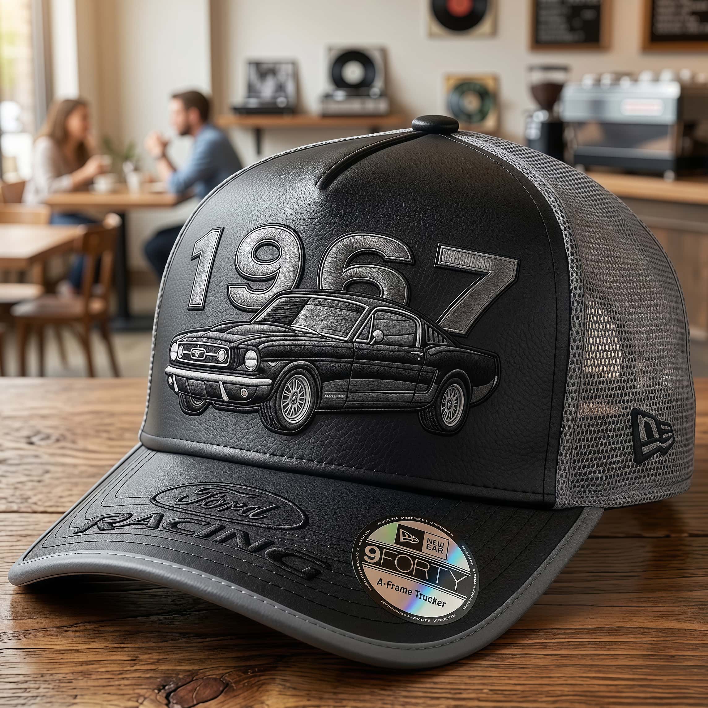 1967 Mustang Fastback Trucker Hat