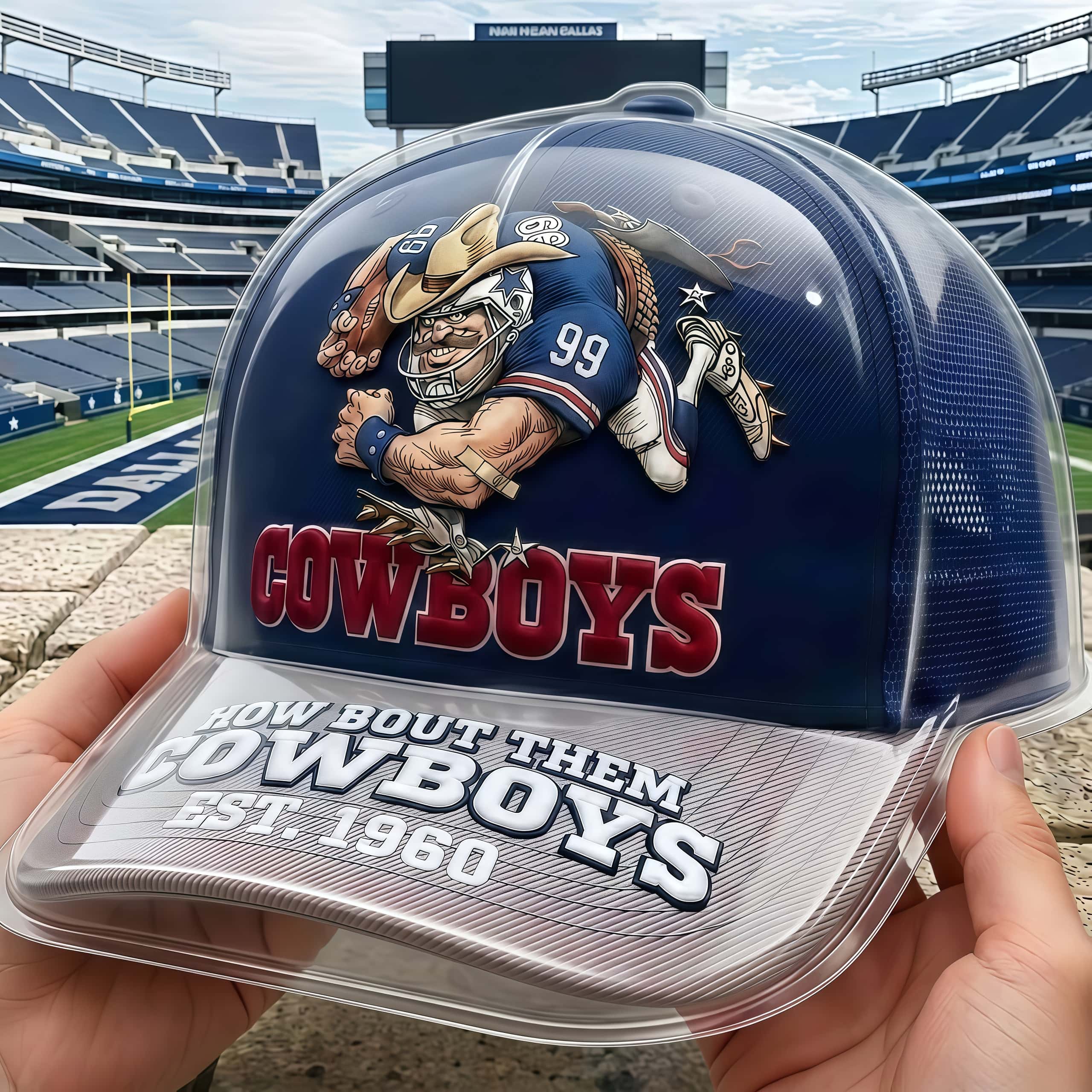Dallas Football Fan Snapback Trucker Hat