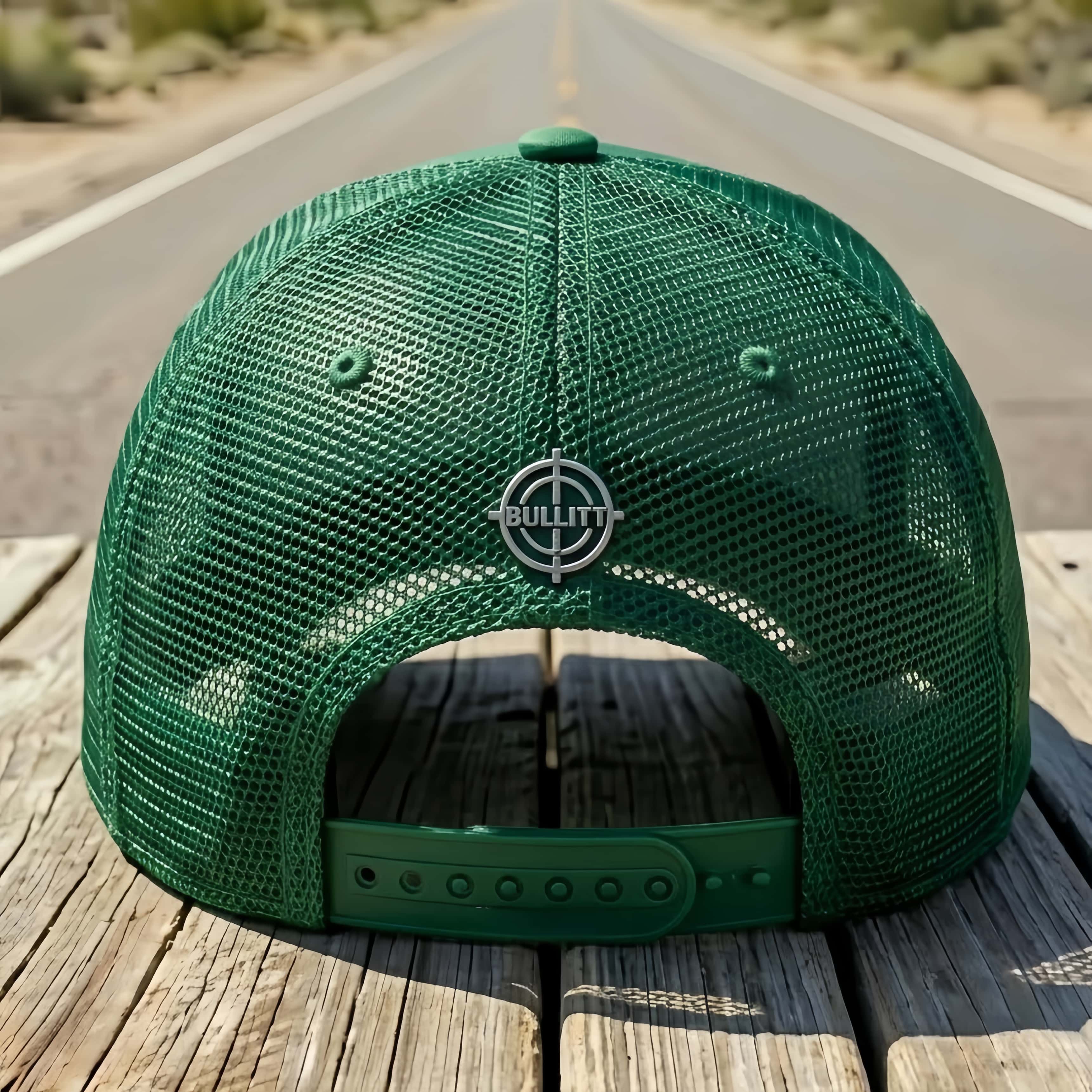 Bullitt 1968 Special Edition Trucker Hat