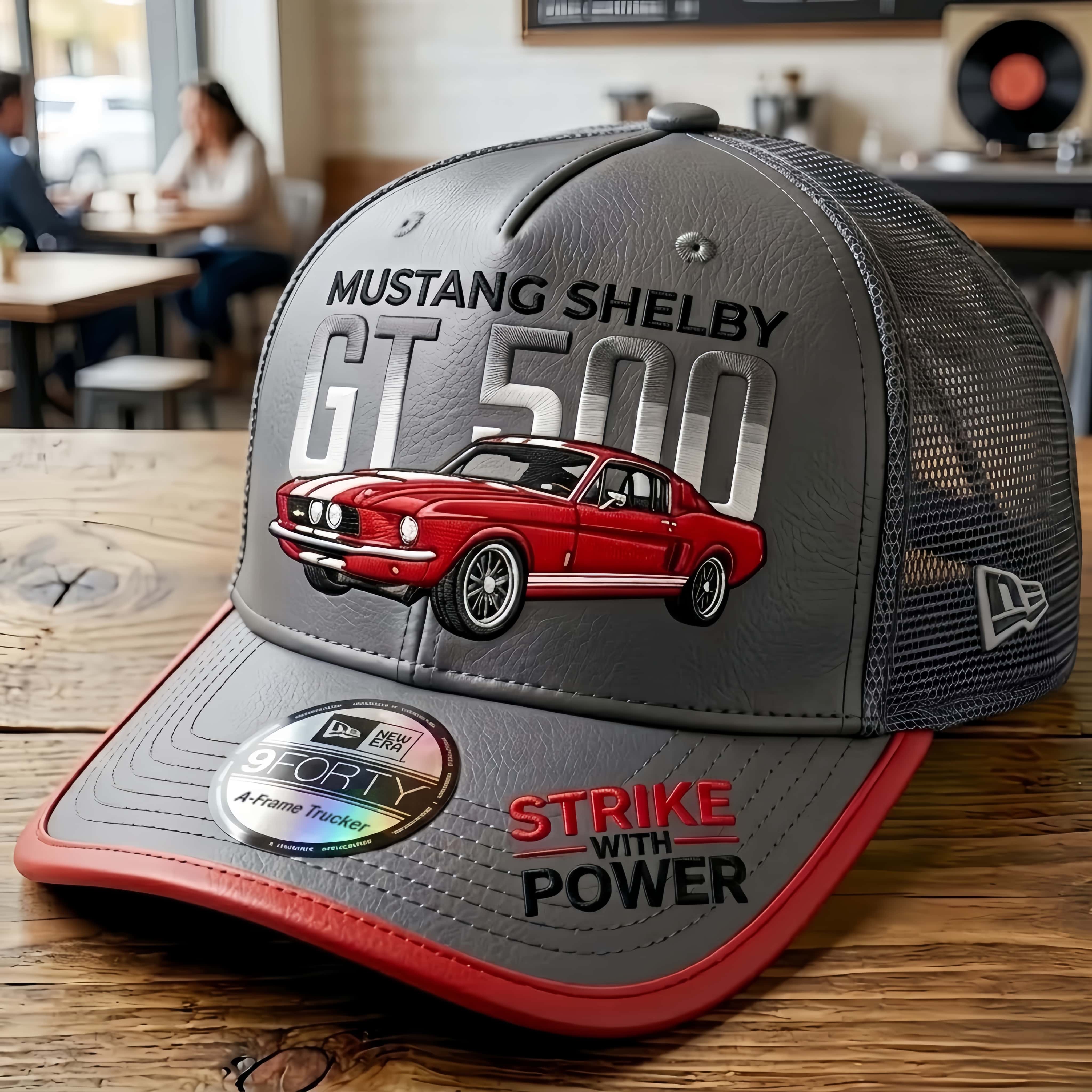Mustang Shelby GT500 Trucker Hat