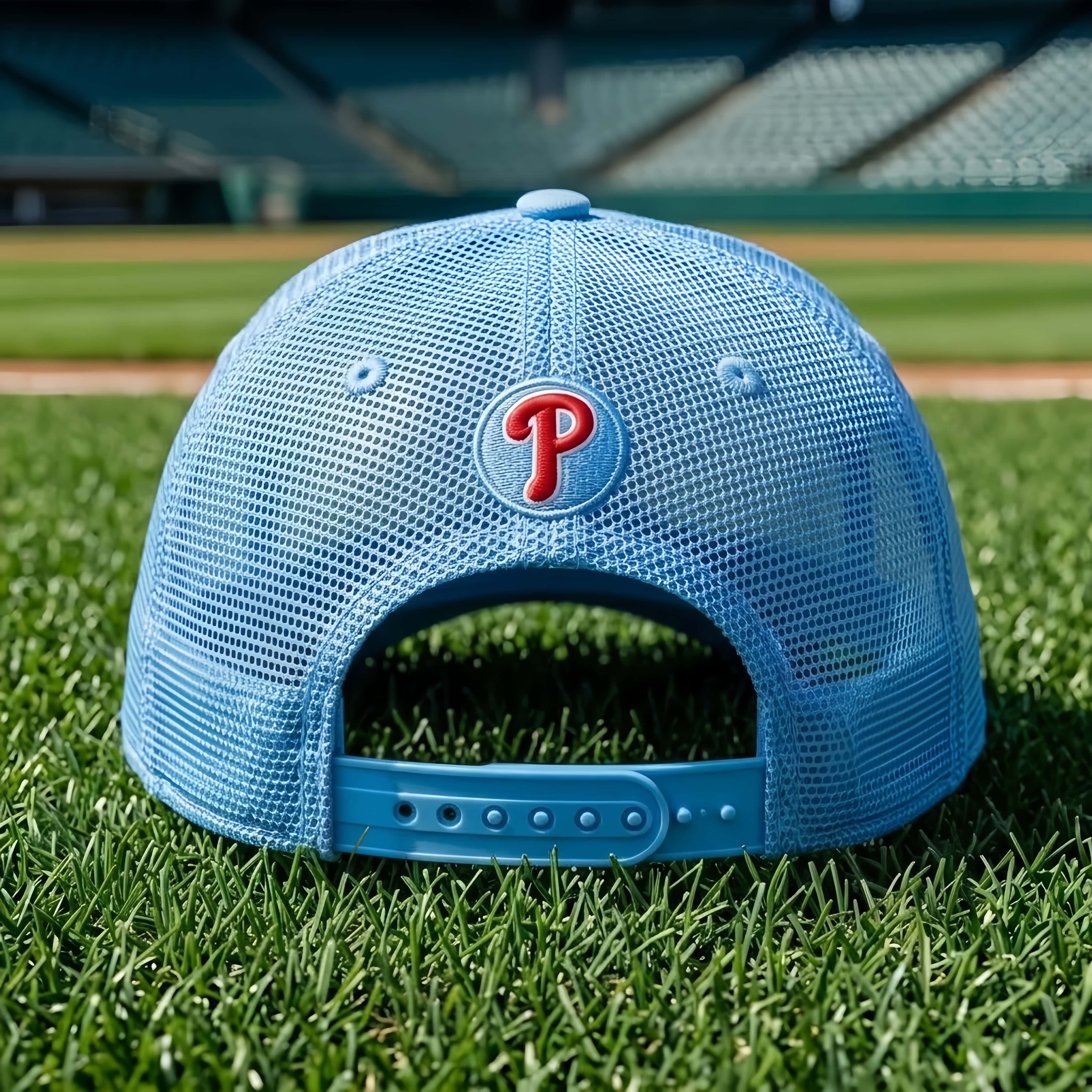 Philadelphia Baseball Mascot Trucker Hat
