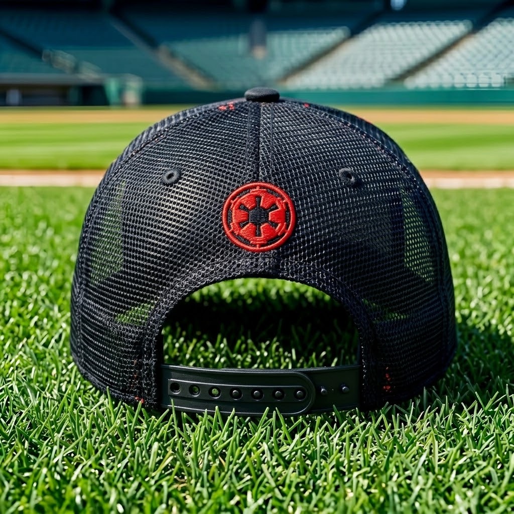 The Dark Side Villains Trucker Hat