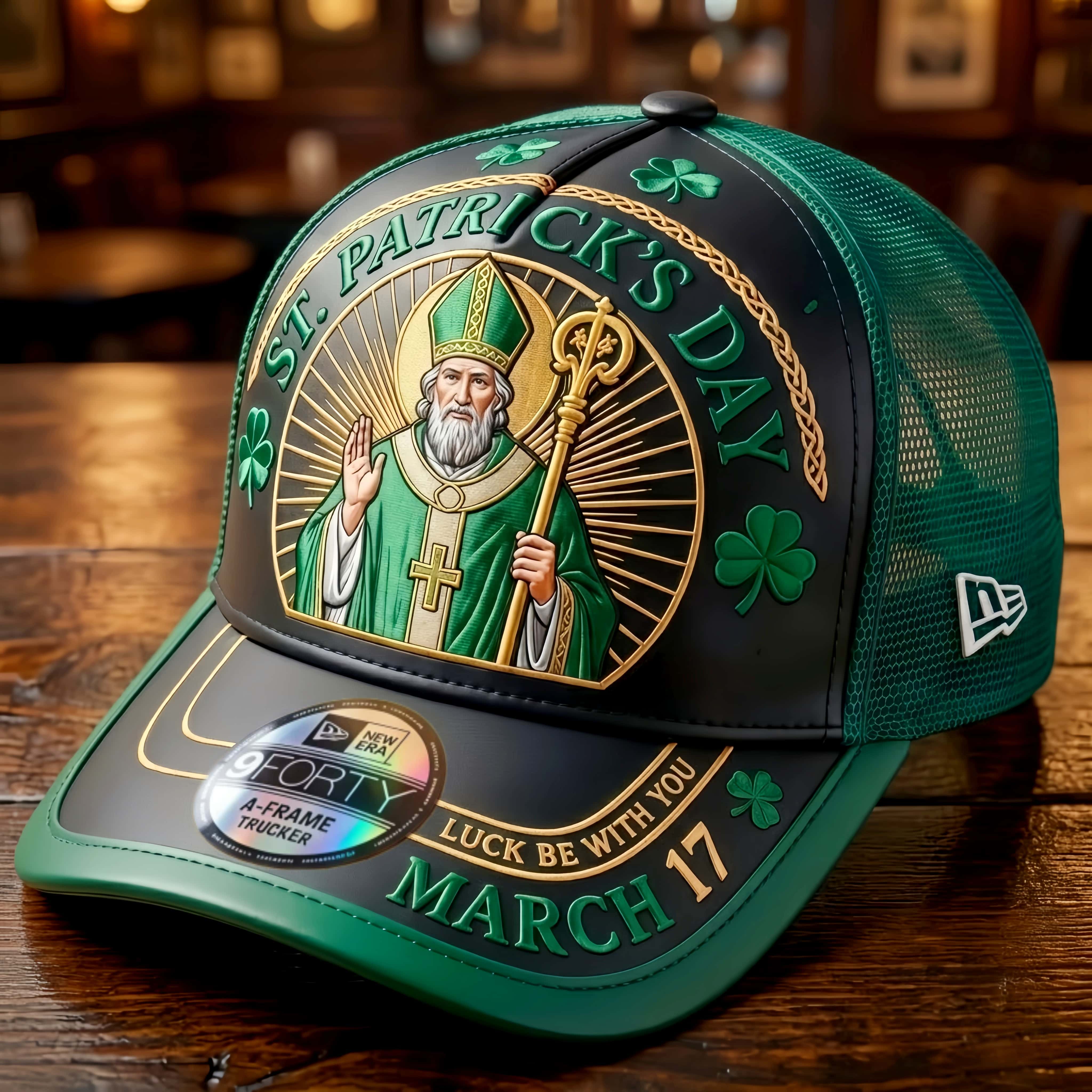 St. Patrick's Day Trucker Hat