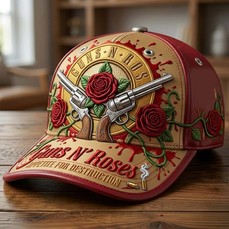 Guns N' Roses Hard Rock Baseball Cap