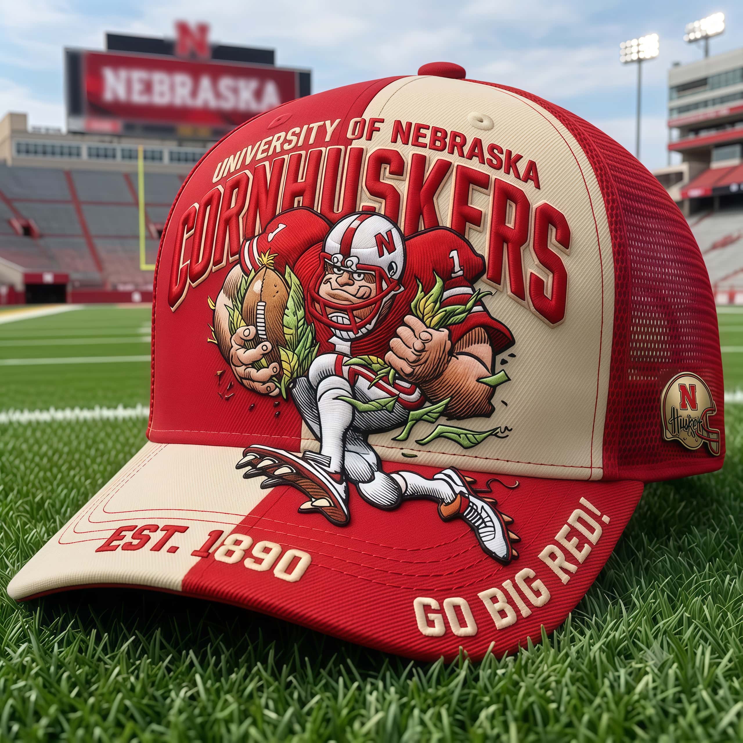 University of Nebraska Trucker