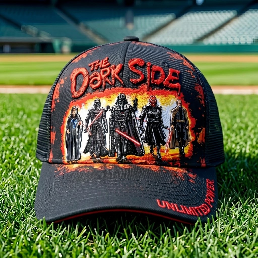 The Dark Side Villains Trucker Hat