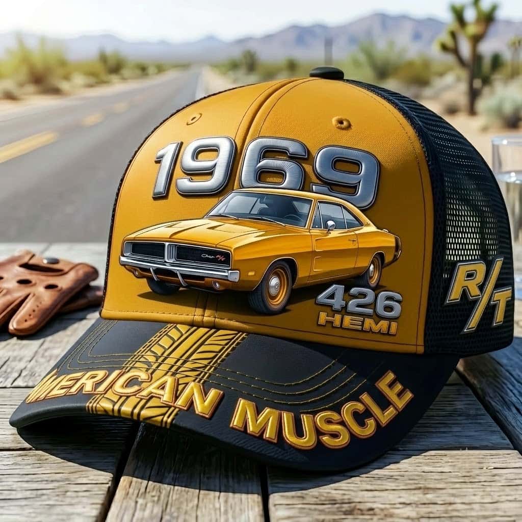 1969 Charger R/T 426 HEMI Trucker Hat