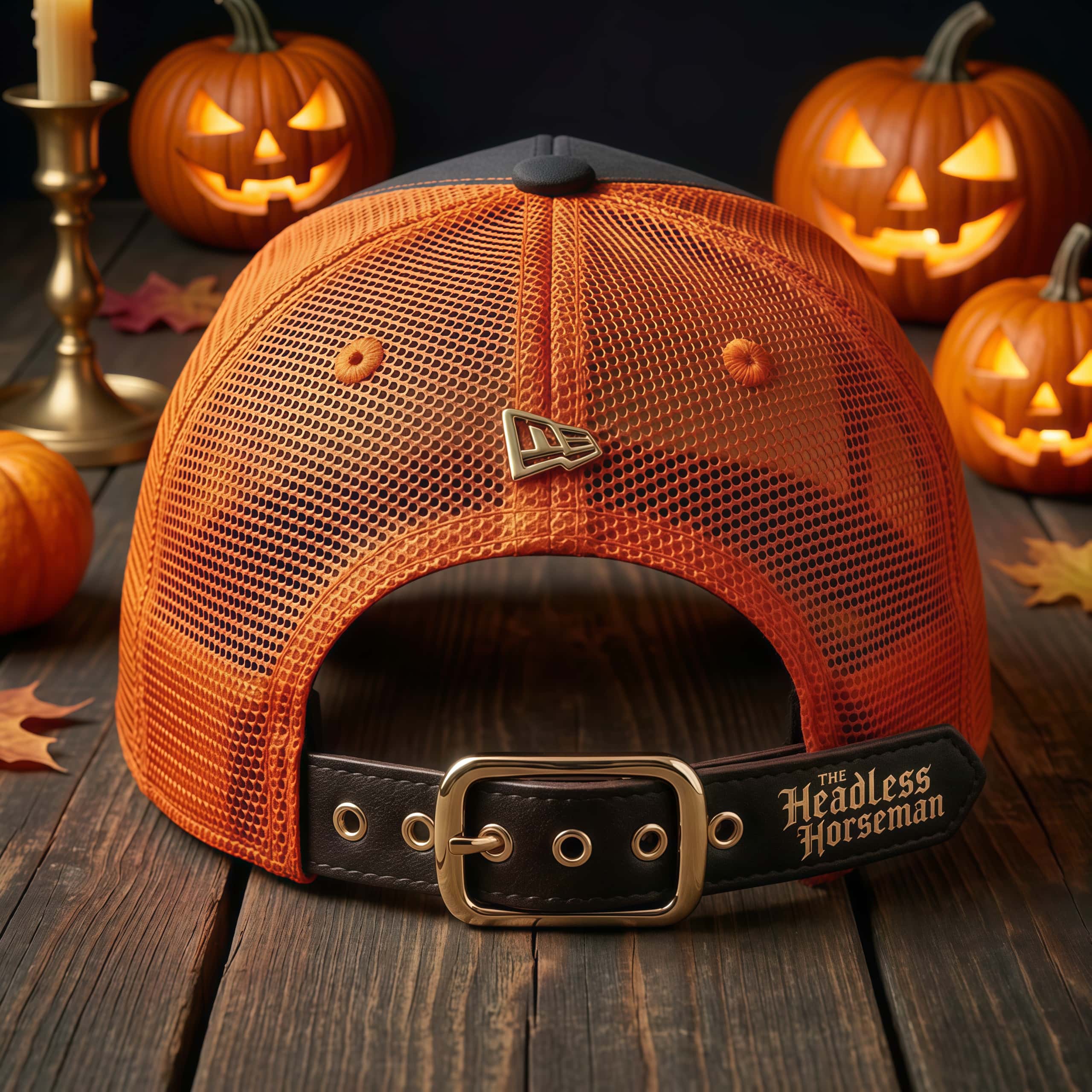 The Headless Horseman Trucker Hat