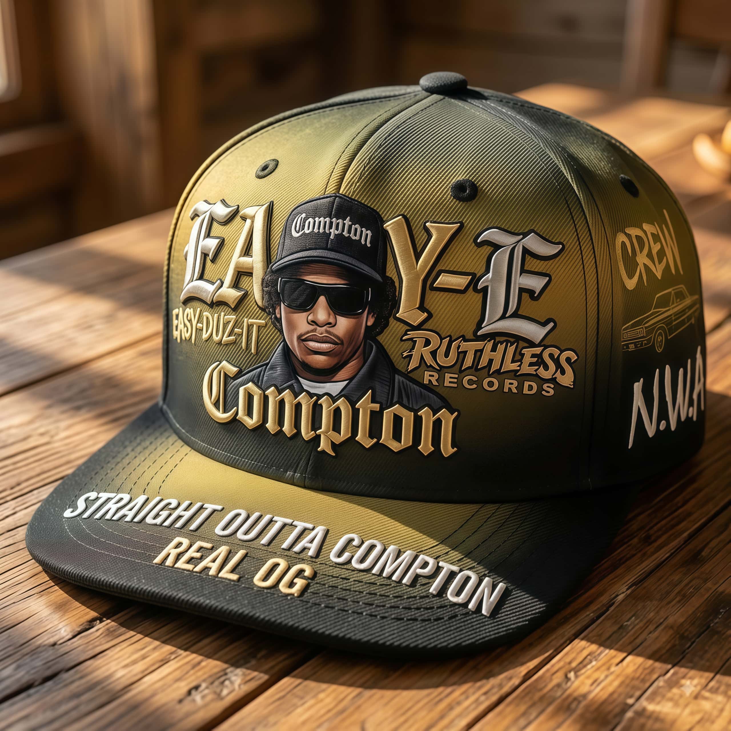 Hip-Hop 3D Embroidered Baseball Cap
