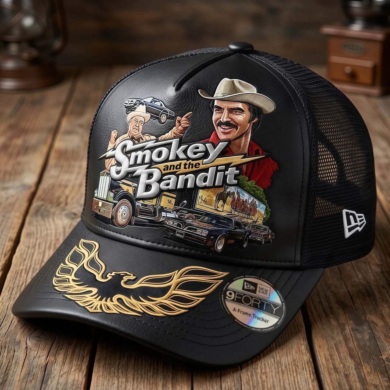 Smokey and the Bandit Trucker Hat 