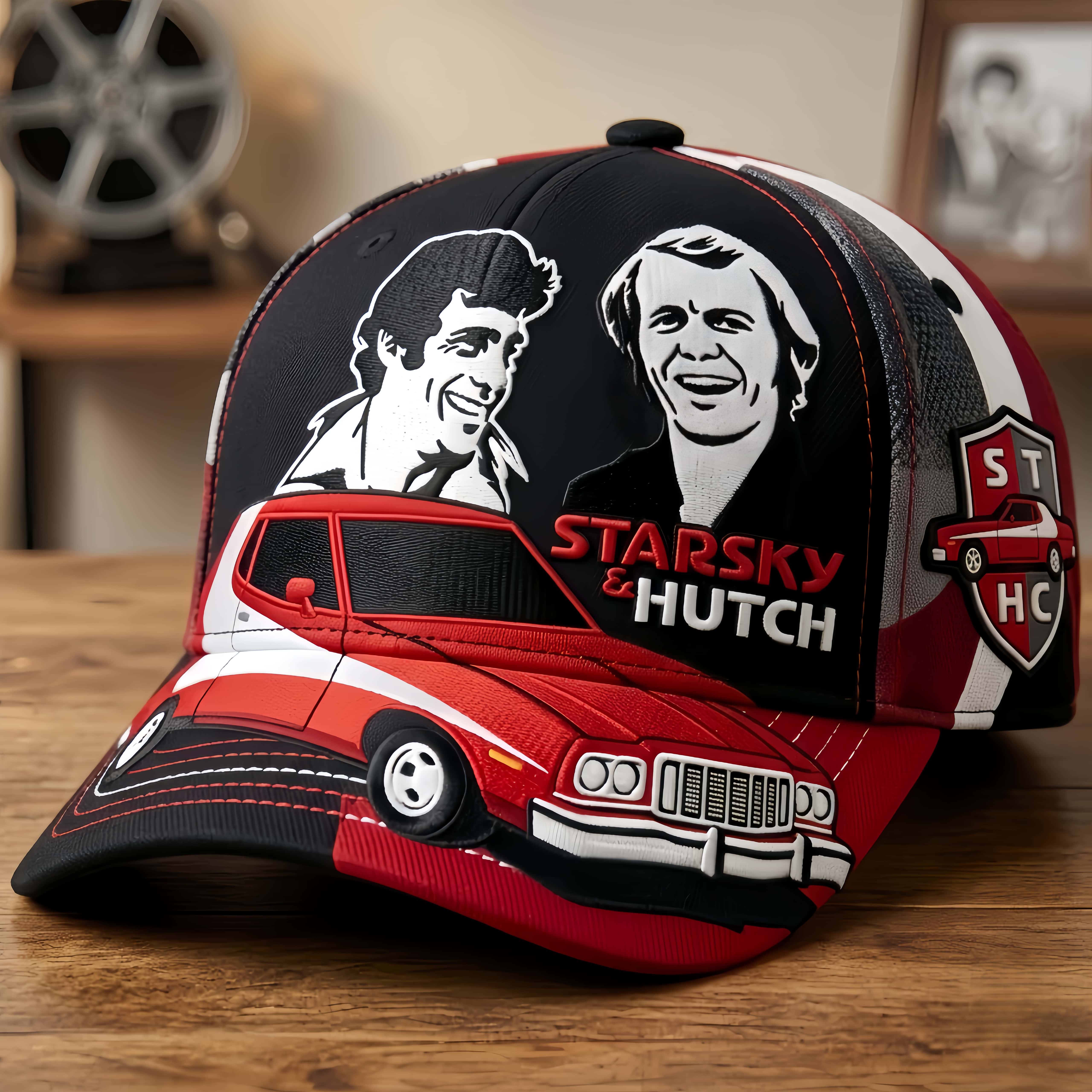 Starsky & Hutch Retro Baseball Cap