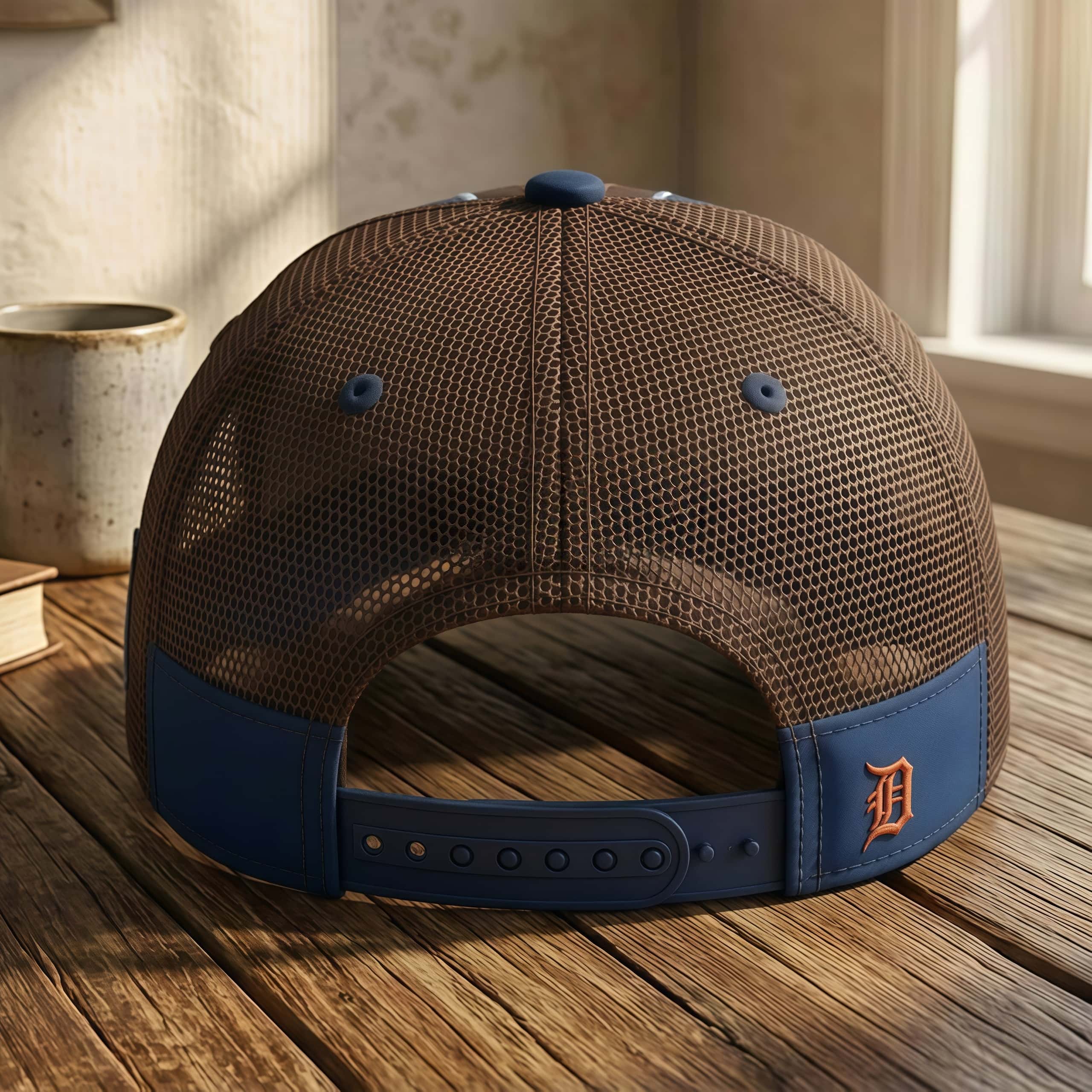 Tigers Mascot Trucker Hat