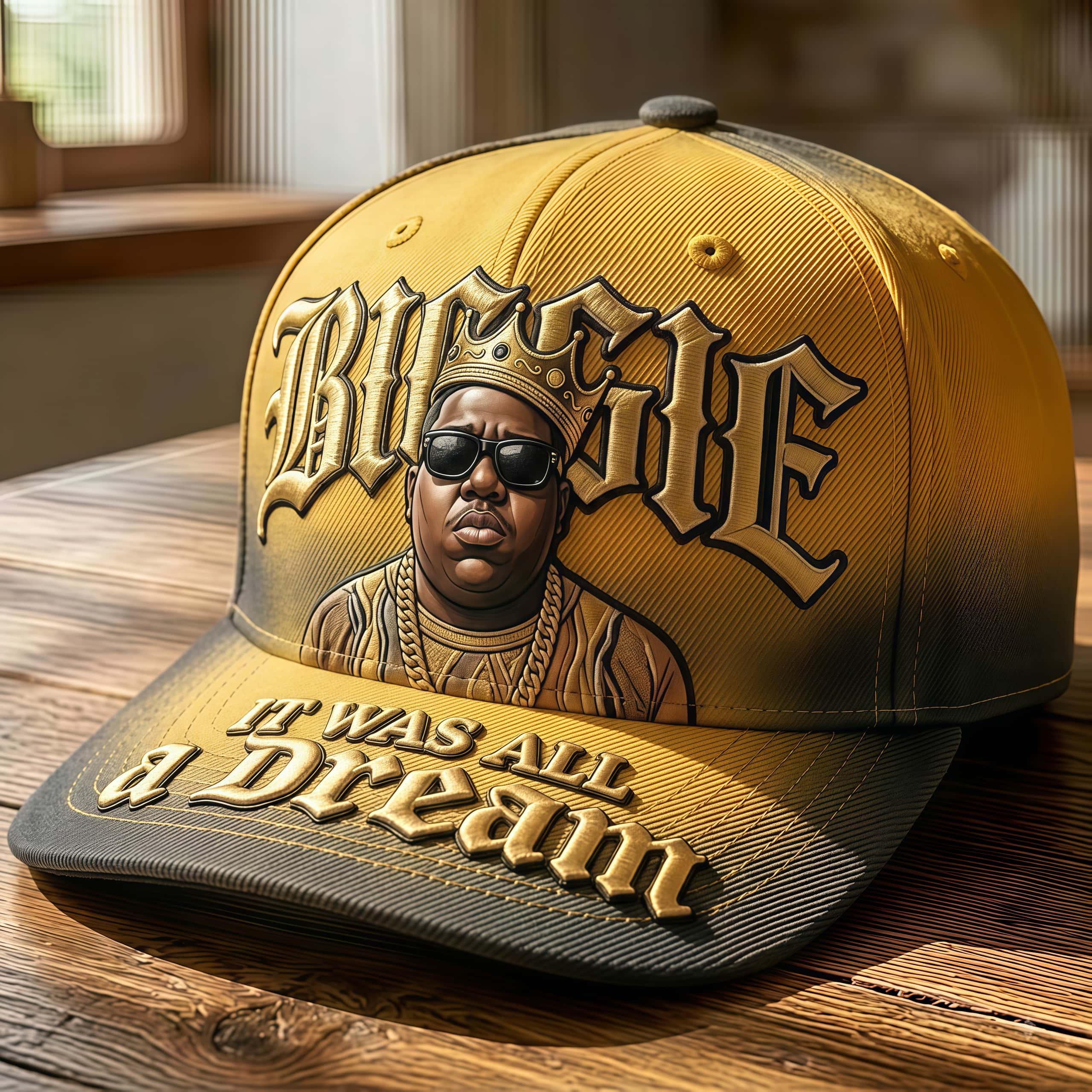B.I.G. Hip-Hop Baseball Cap