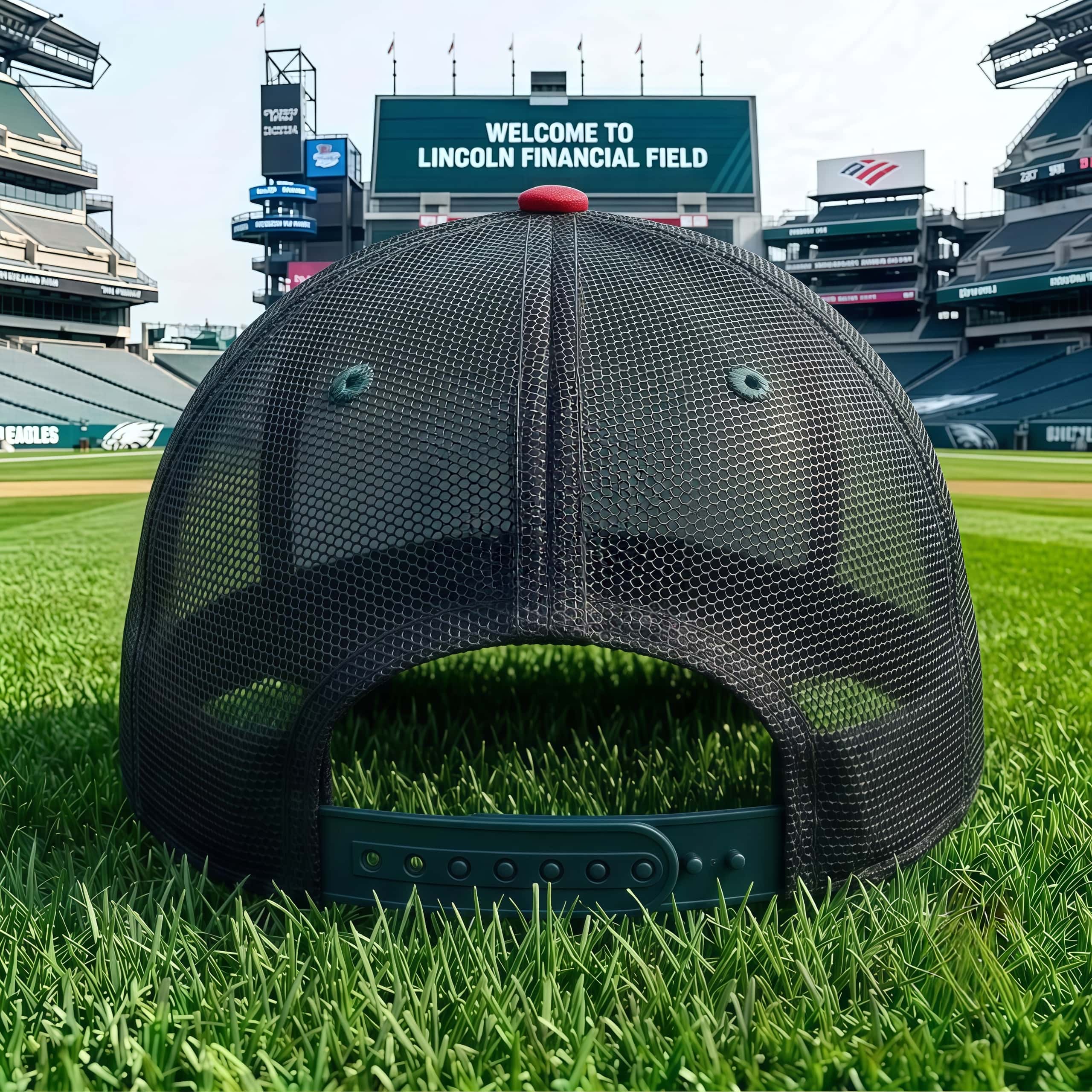 Fly Eagles Fly Philadelphia Football Trucker Hat