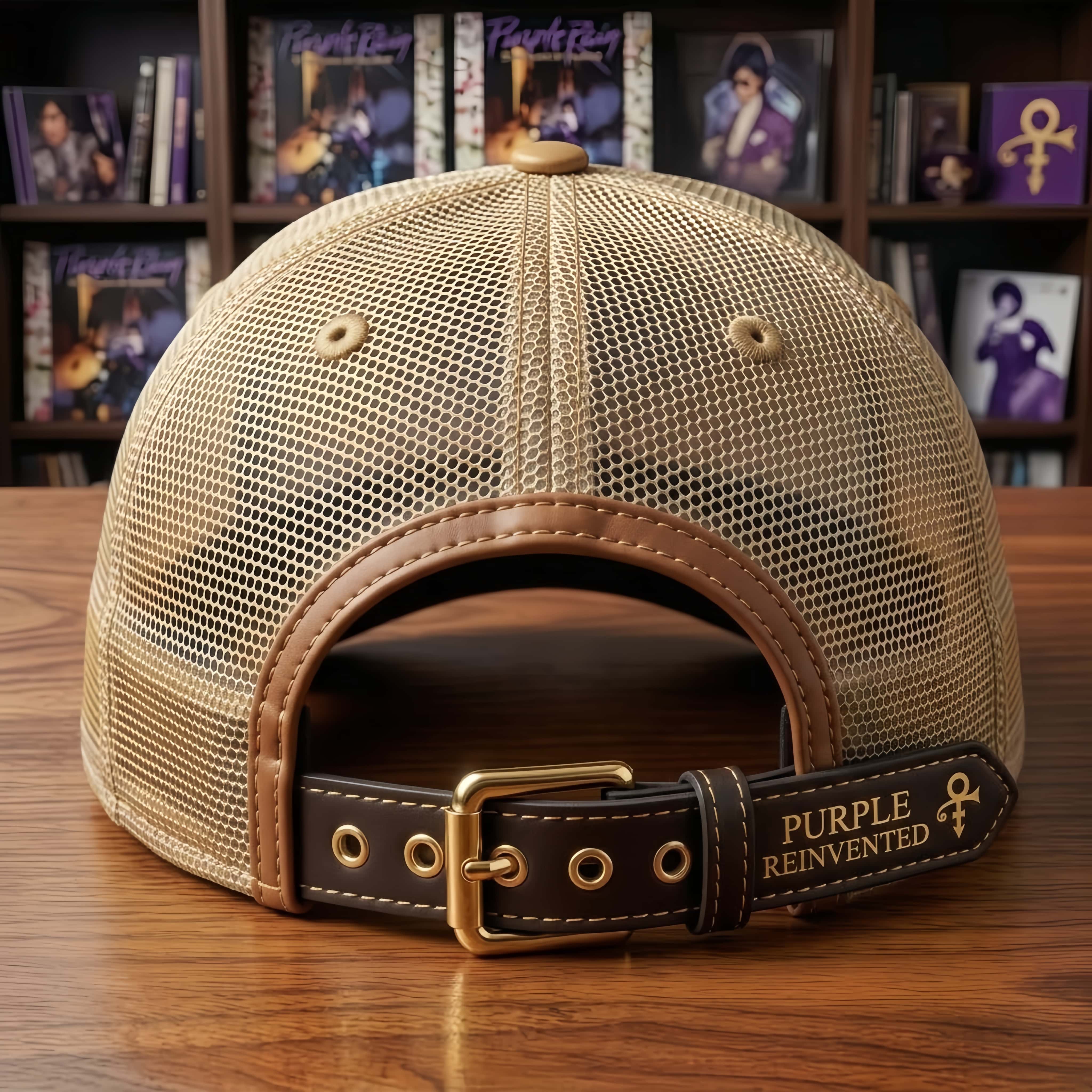 Prince Purple Rain Trucker Hat