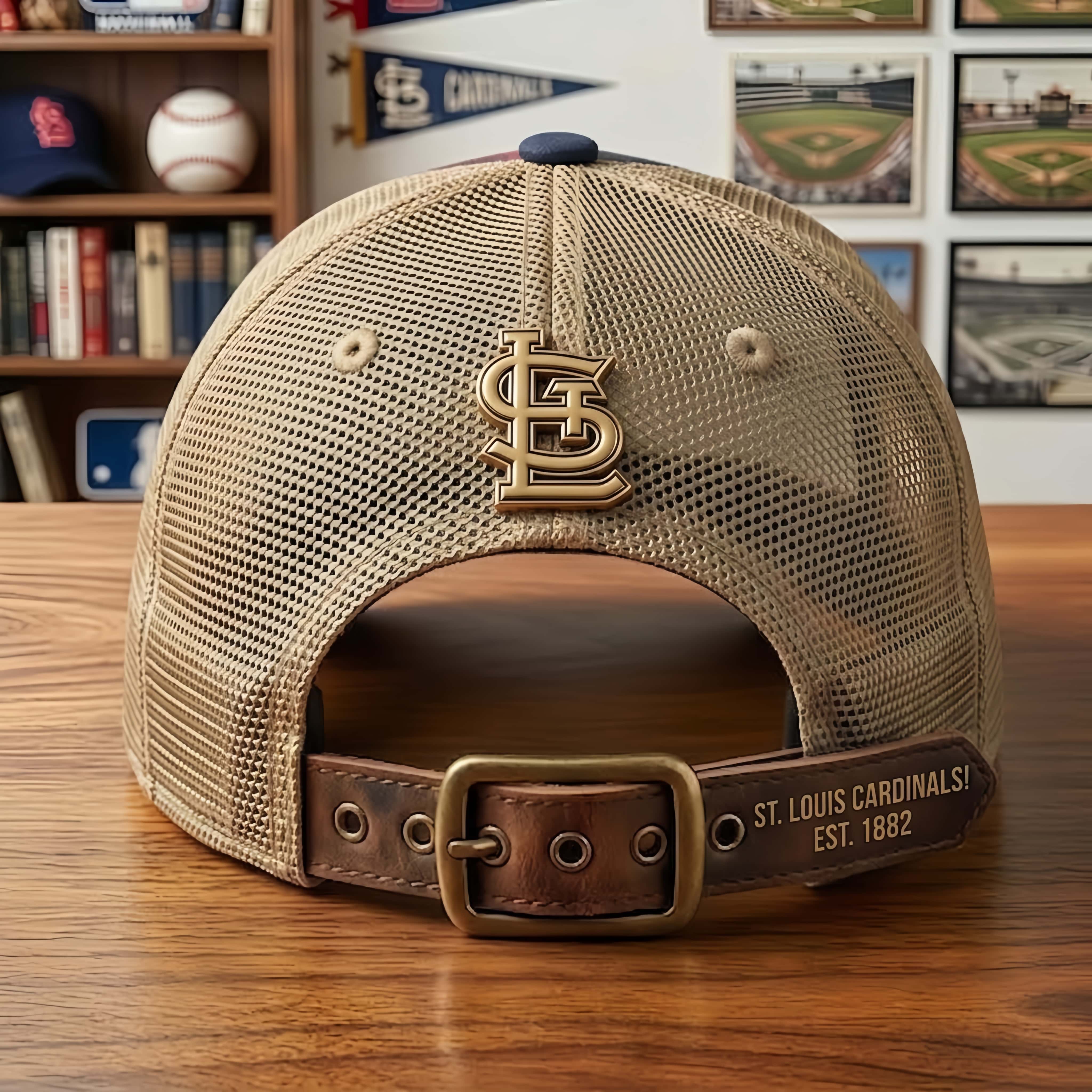 St. Louis Cardinals Trucker Hat