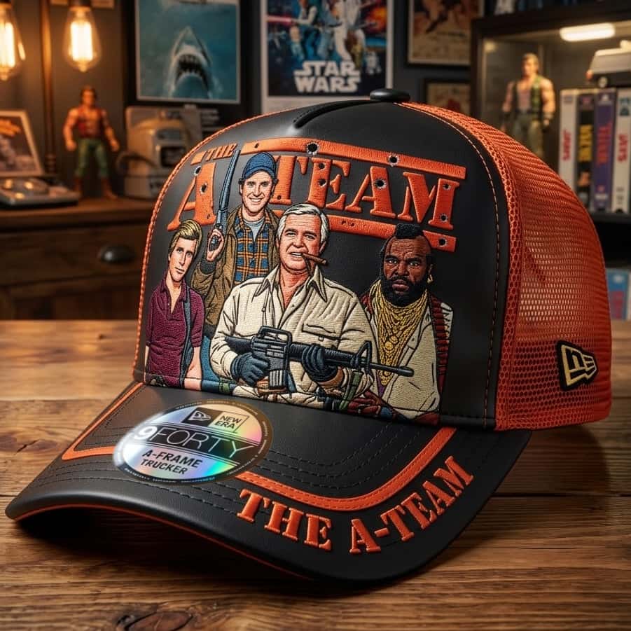The A-Team Retro 80s TV Show Trucker Hat
