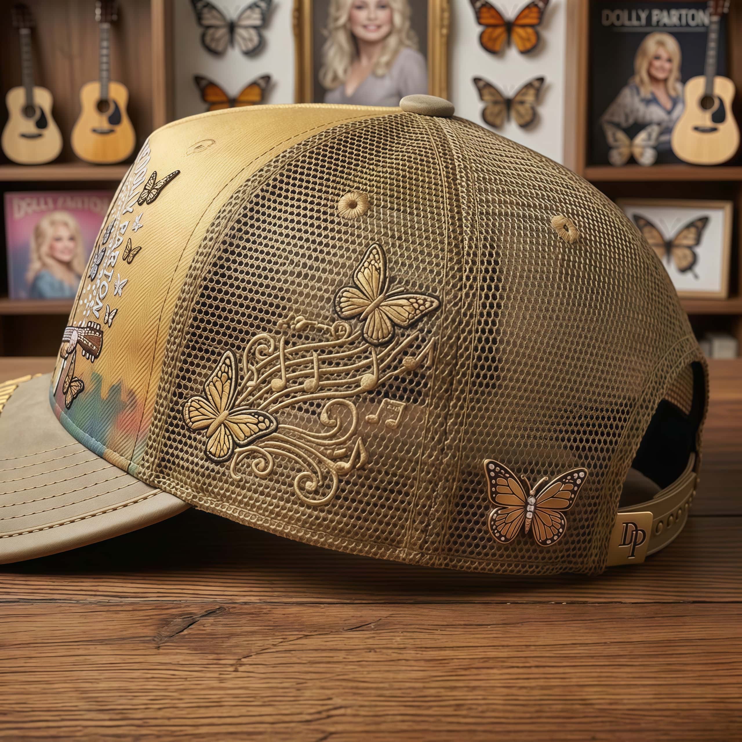 Dolly Parton In Loving Memory Trucker Hat