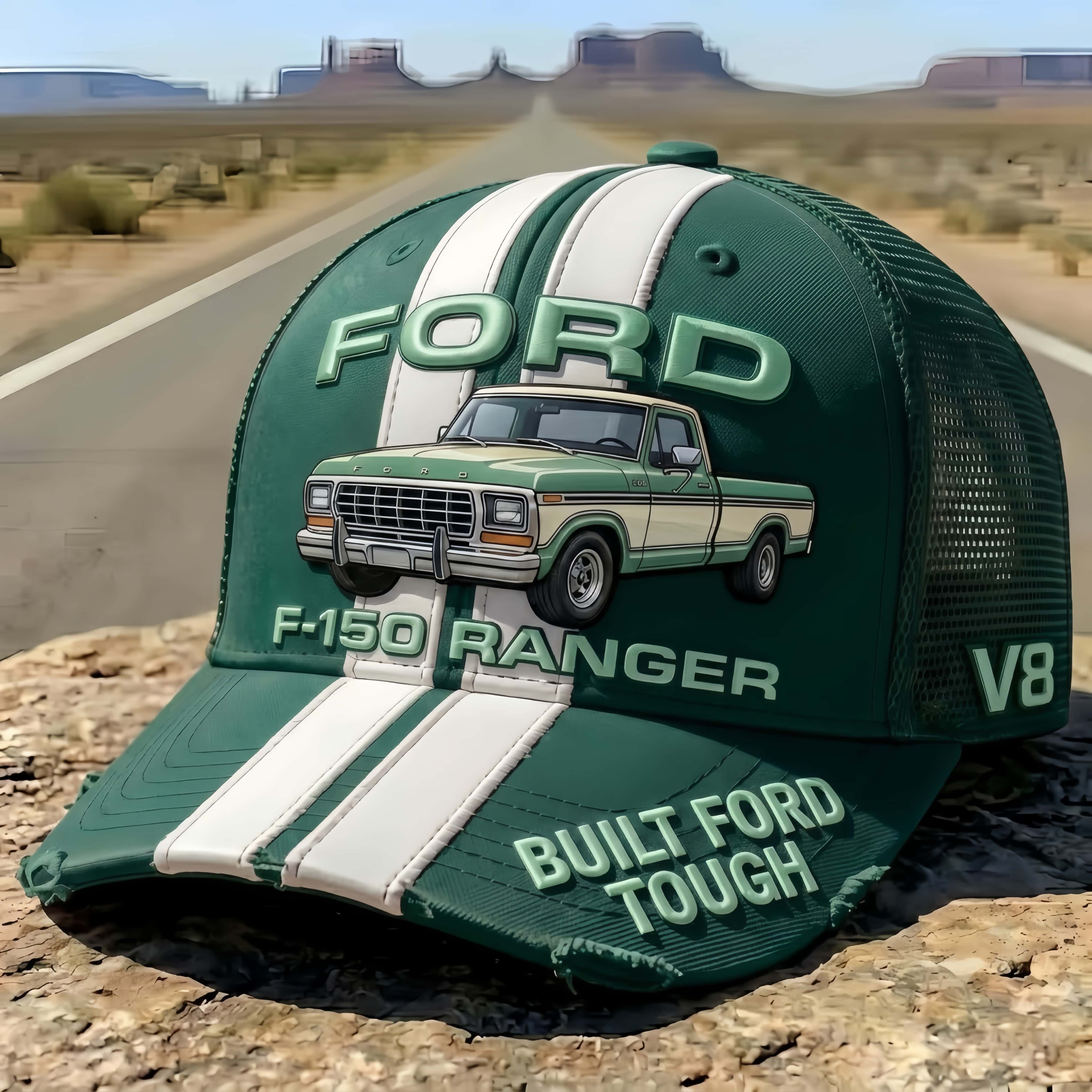 F-150 Ranger Vintage Trucker Hat