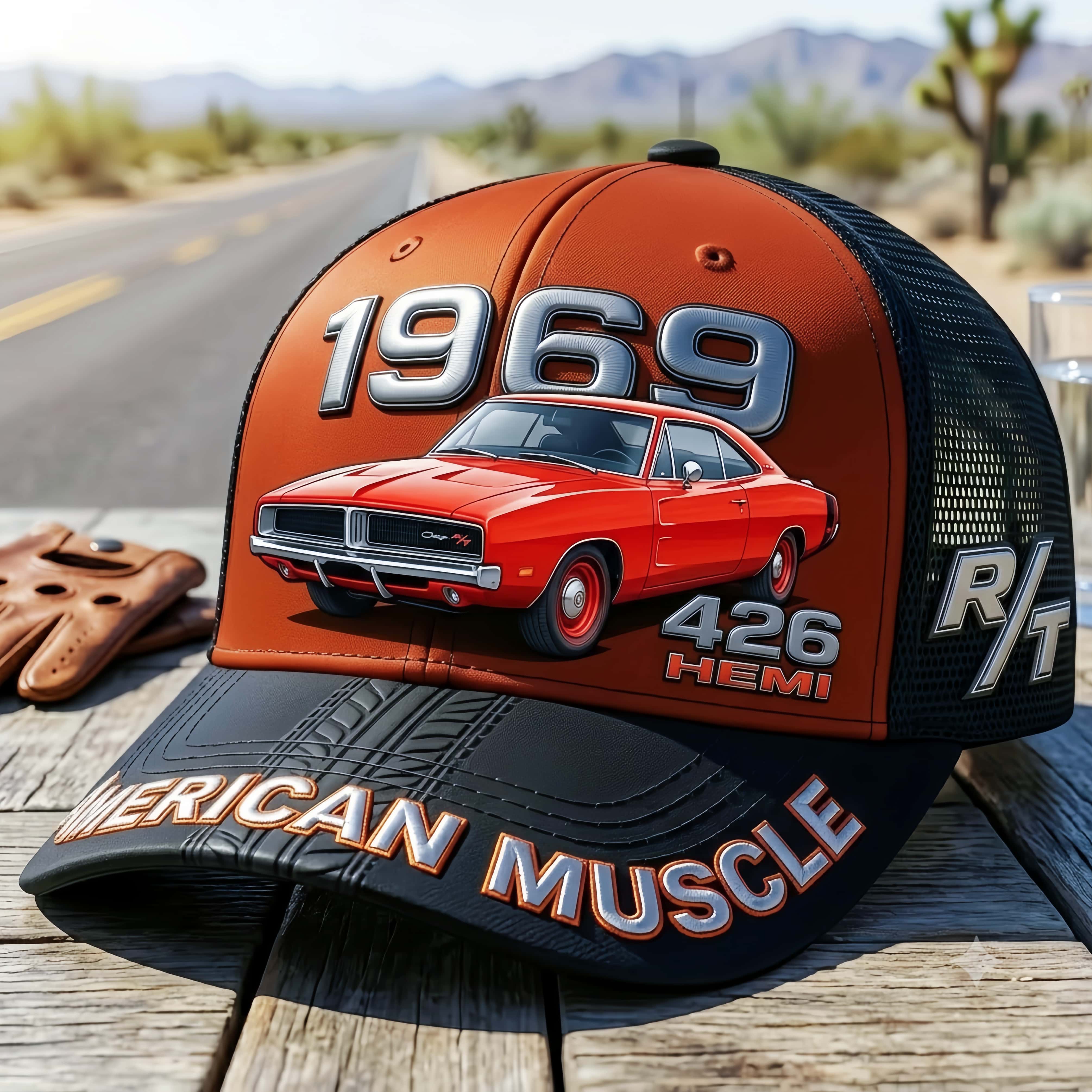 1969 Charger R/T 426 HEMI Trucker Hat