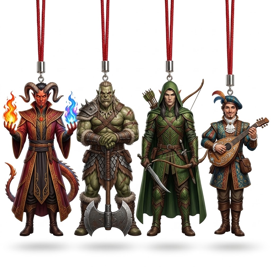 Dungeons & Dragons 2026 Advent Calendar