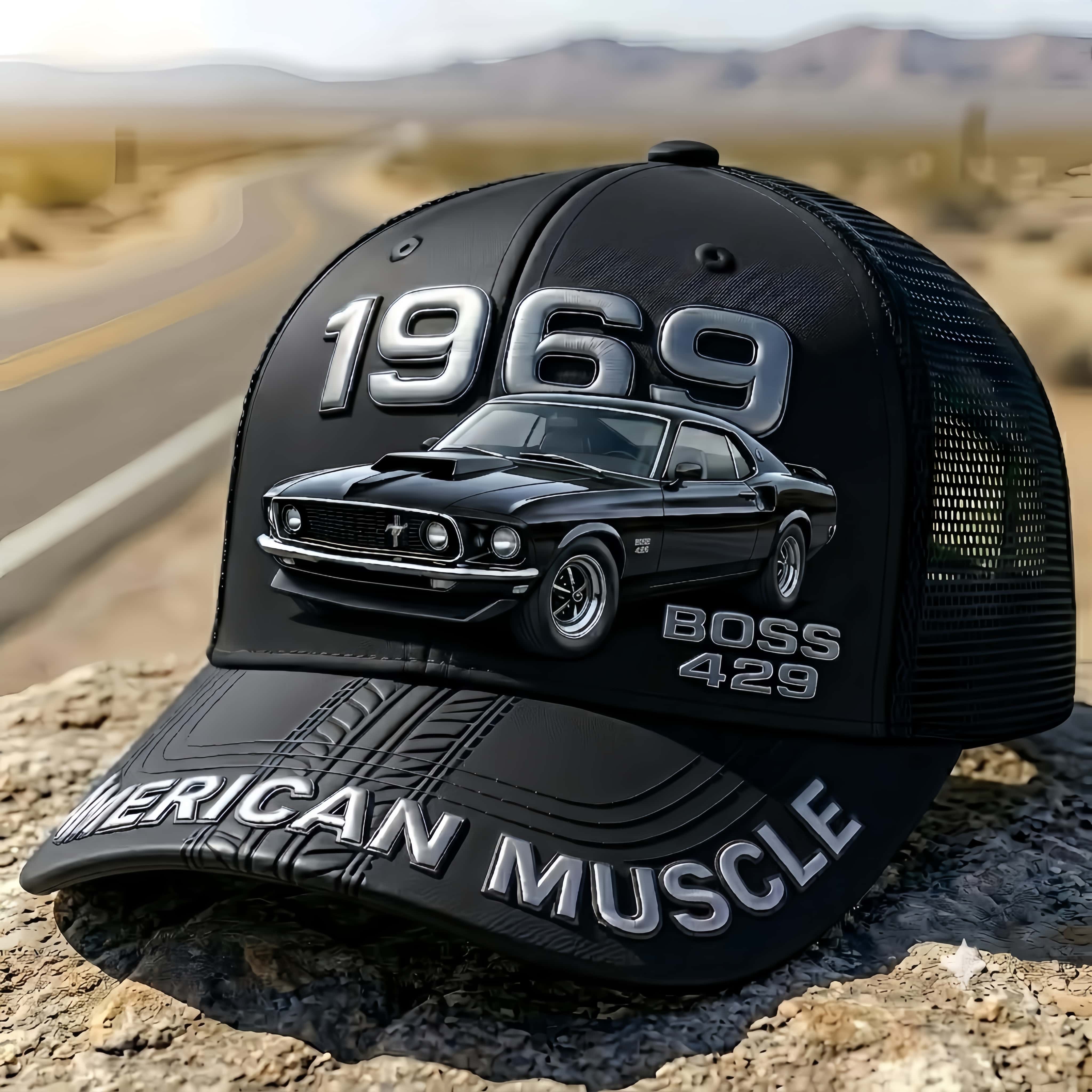 1969 Mustang Boss 429 Trucker Hat