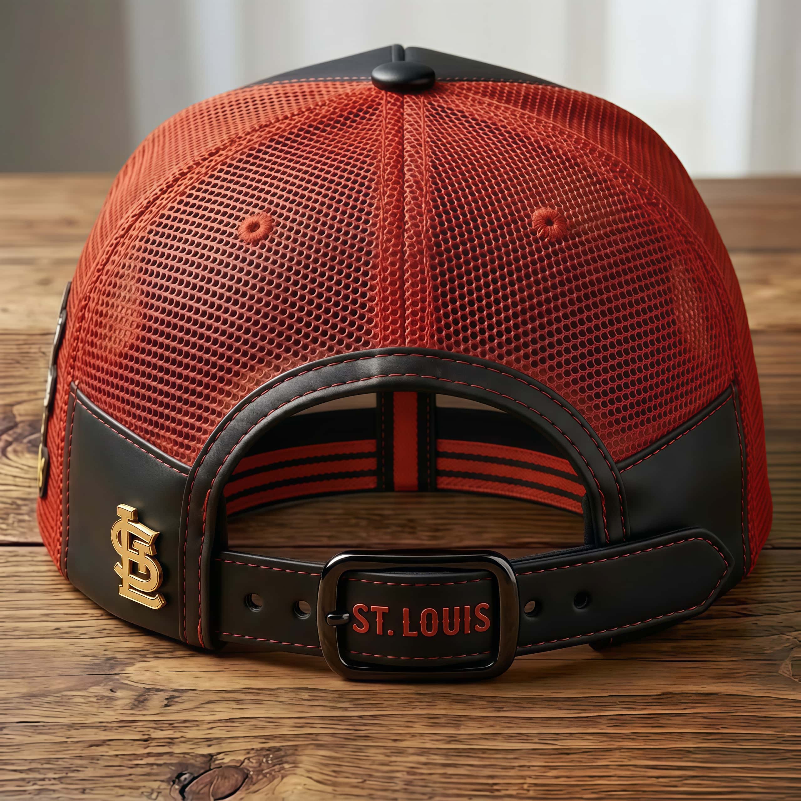 St. Louis Baseball 3D Embossed Trucker Hat