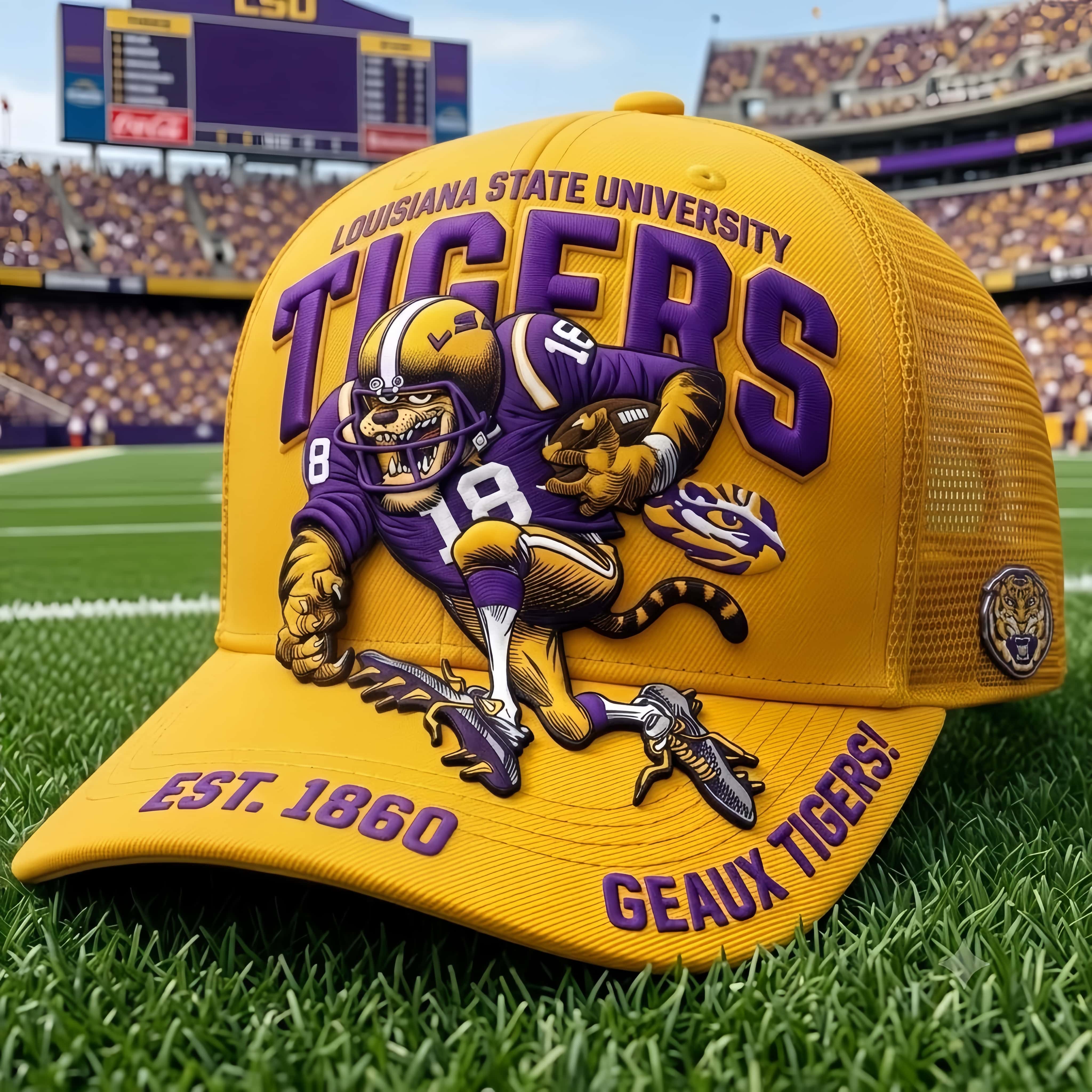 Louisiana State University Trucker
