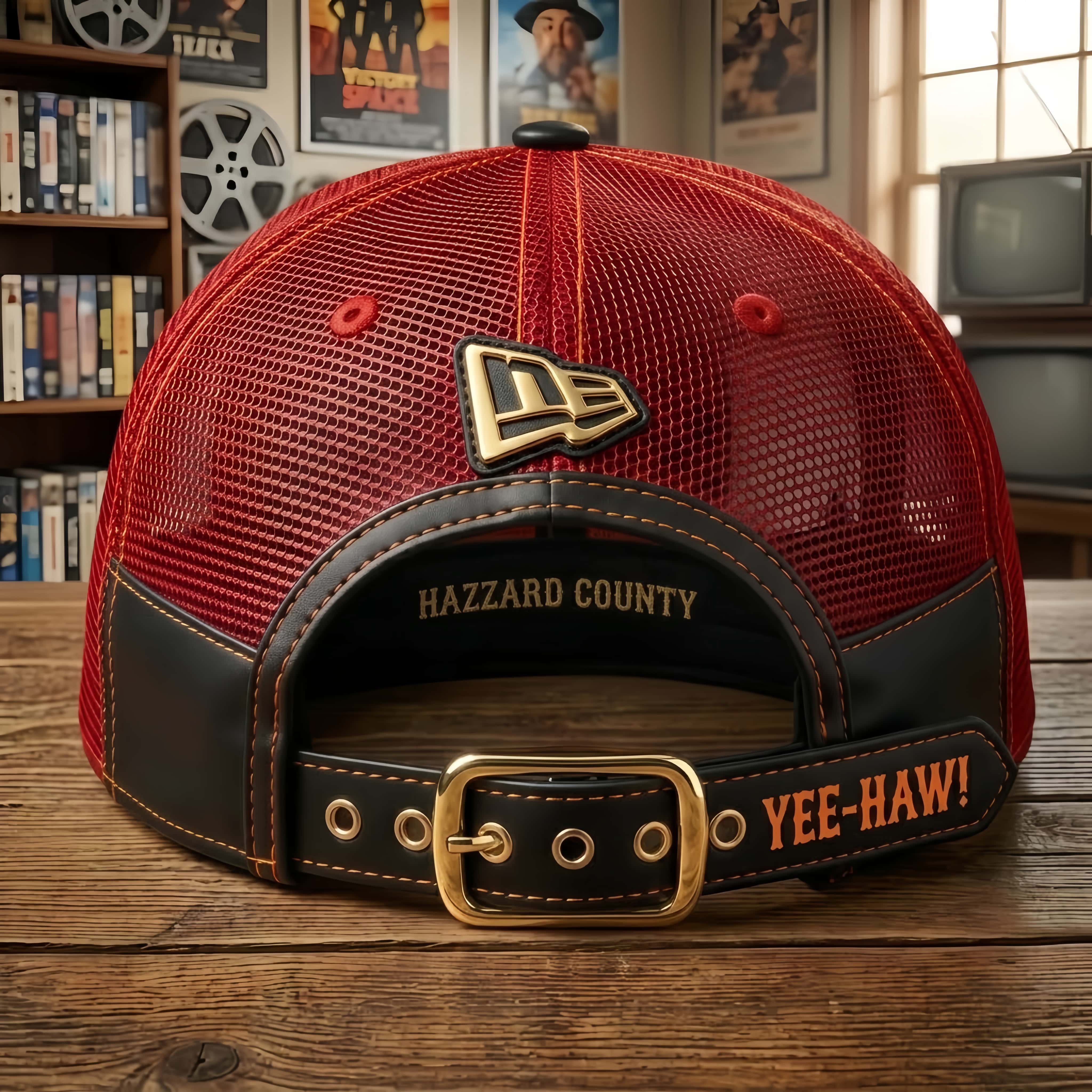 The Dukes of Hazzard General Lee 01 Trucker Hat