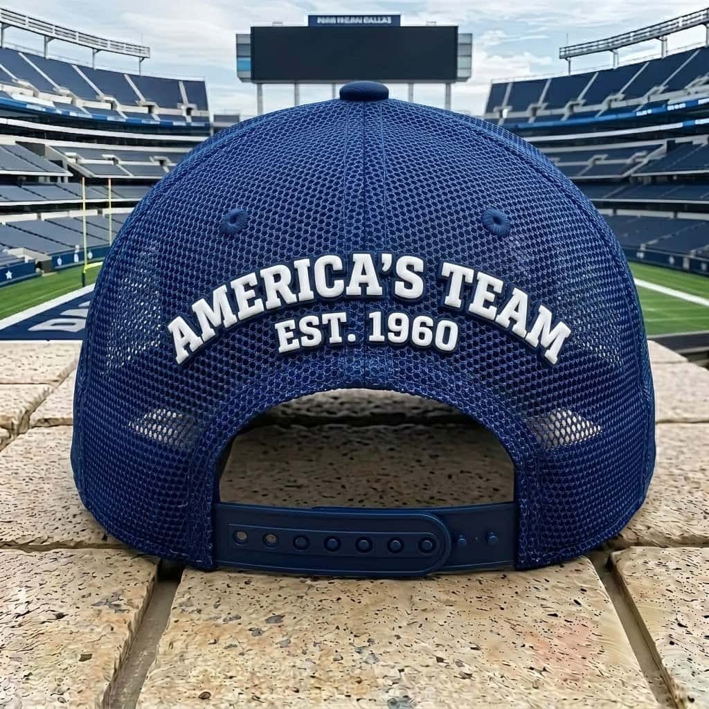 Dallas Football Fan Snapback Trucker Hat