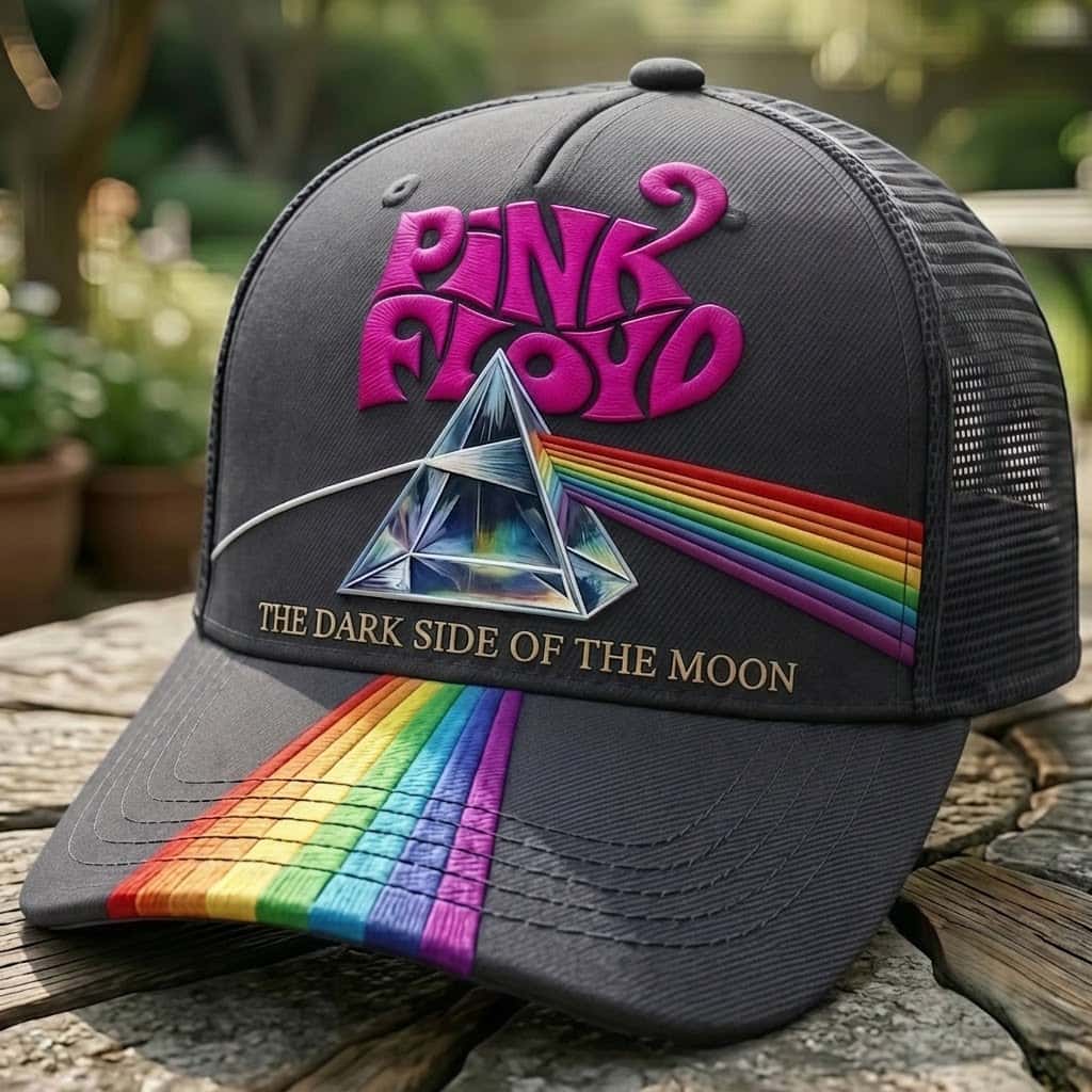 Dark Side of the Moon Trucker Hat